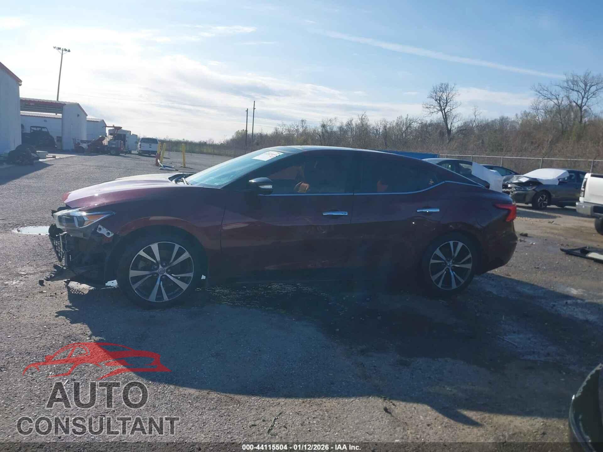 NISSAN MAXIMA 2017 - 1N4AA6AP6HC432995