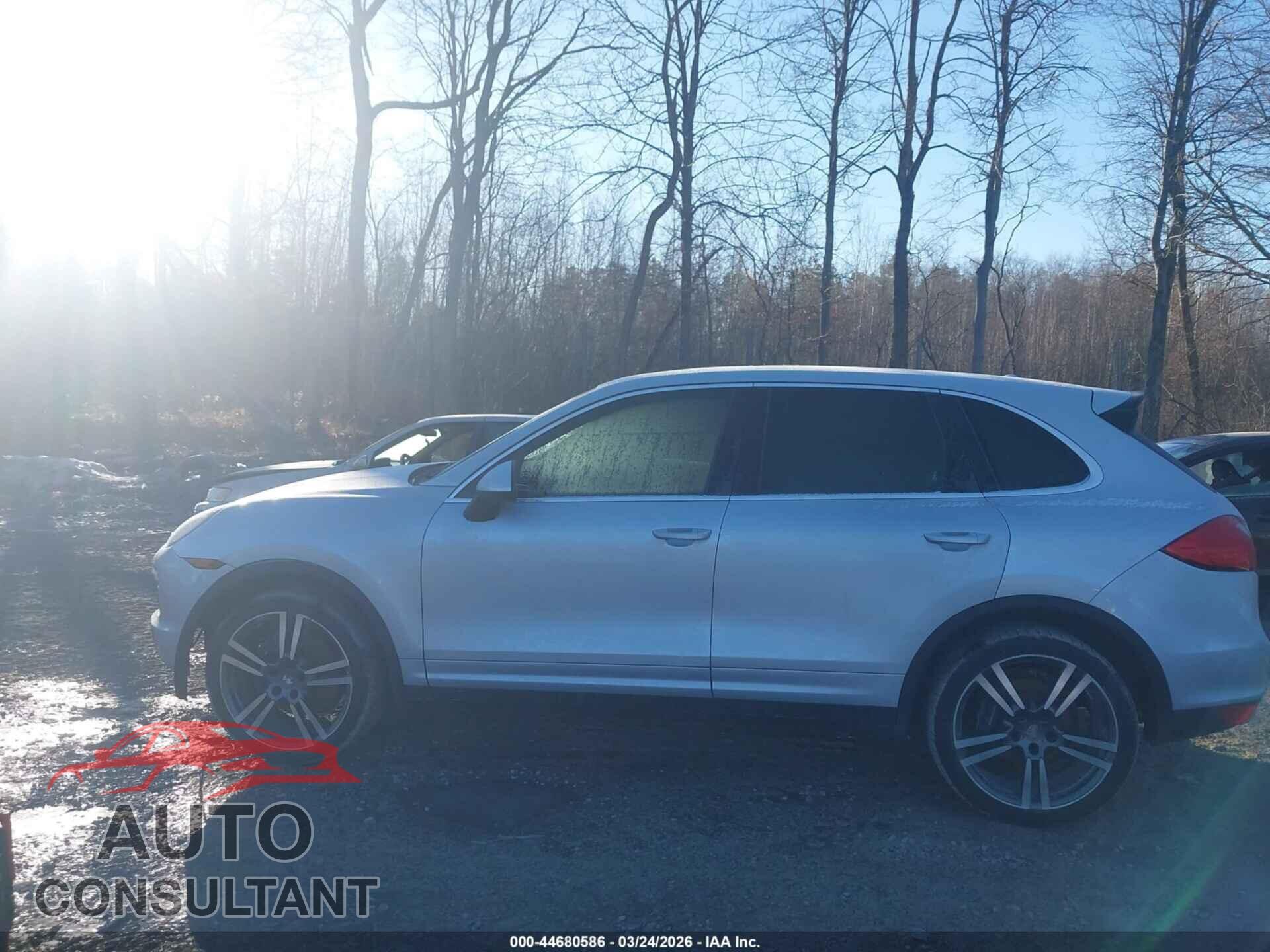 PORSCHE CAYENNE 2013 - WP1AA2A21DLA01044