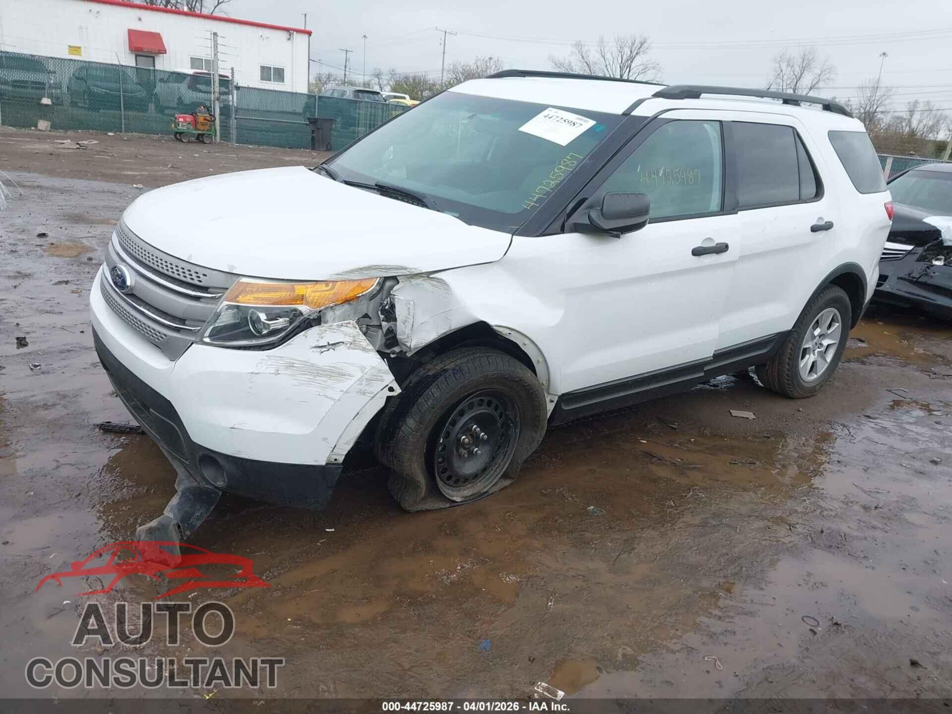 FORD EXPLORER 2013 - 1FM5K8B86DGA02474