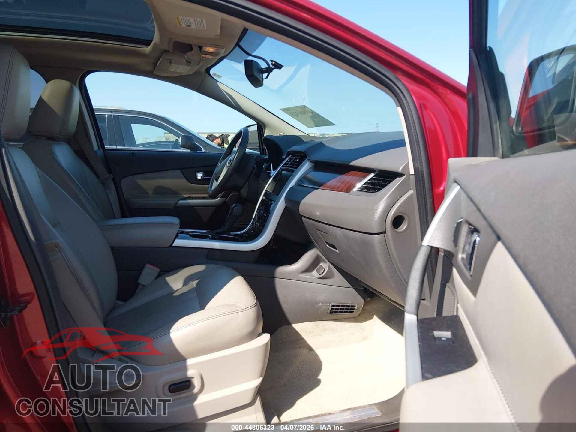 FORD EDGE 2011 - 2FMDK4KC3BBA38166