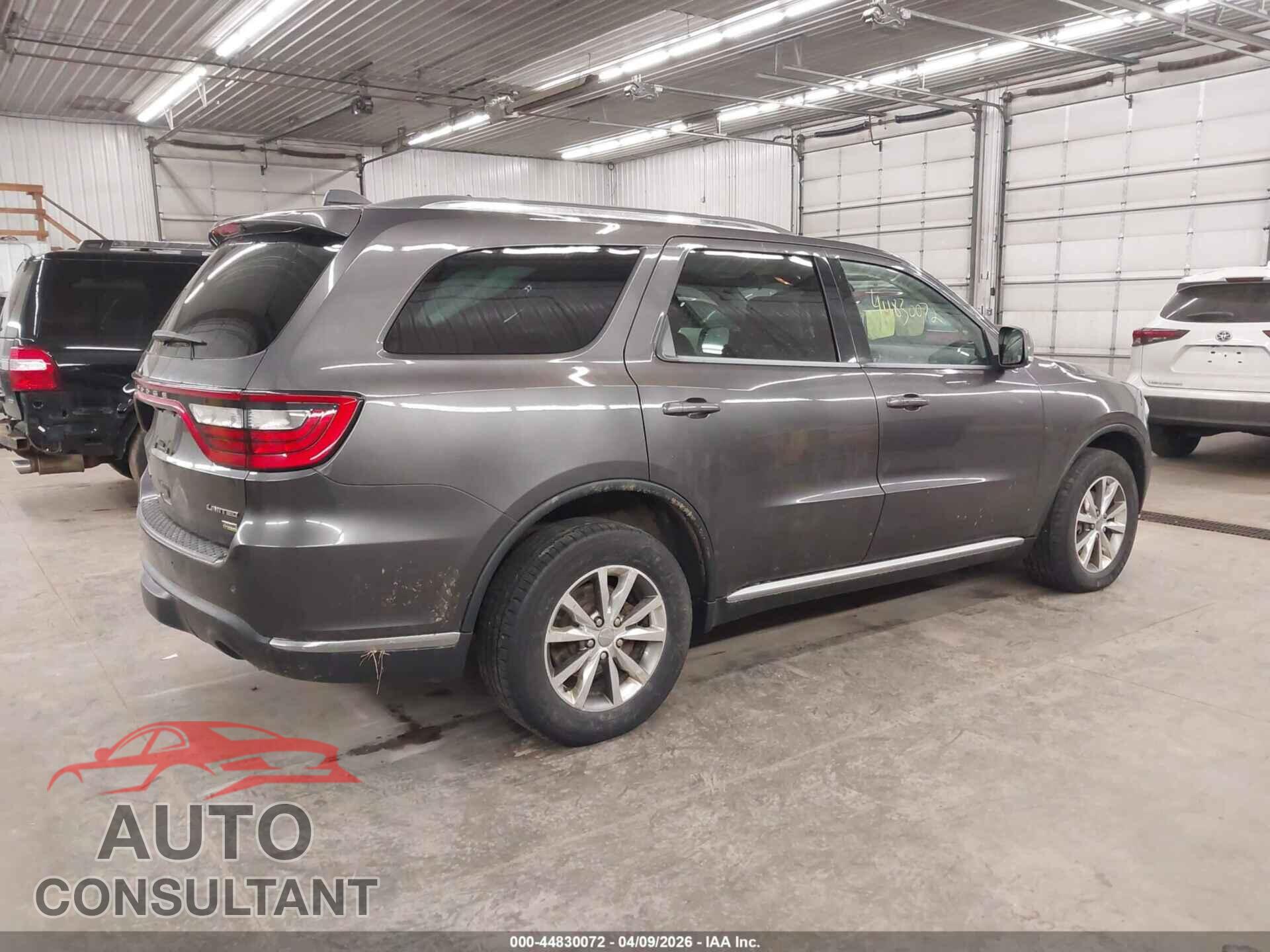DODGE DURANGO 2015 - 1C4RDJDG5FC246042