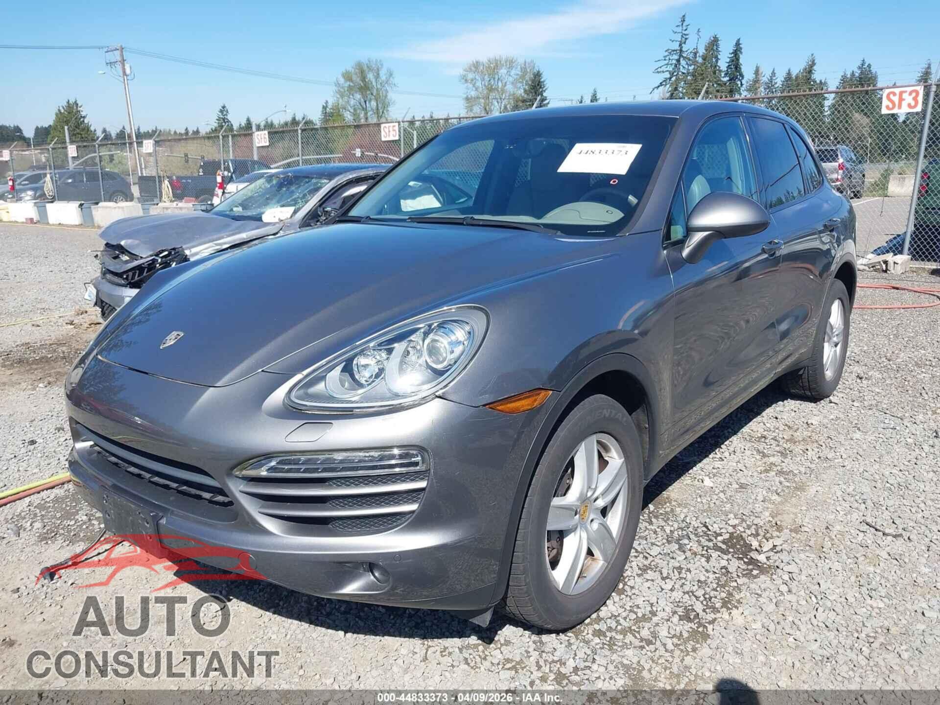 PORSCHE CAYENNE 2011 - WP1AA2A24BLA08227