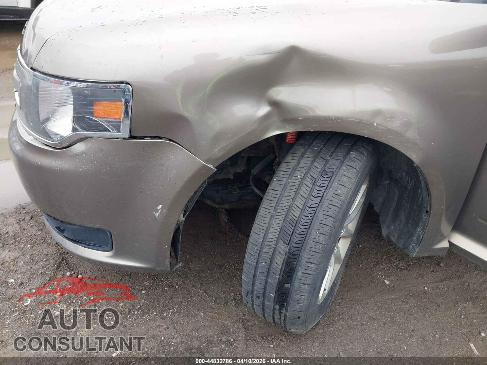 FORD FLEX 2013 - 2FMGK5B80DBD21870