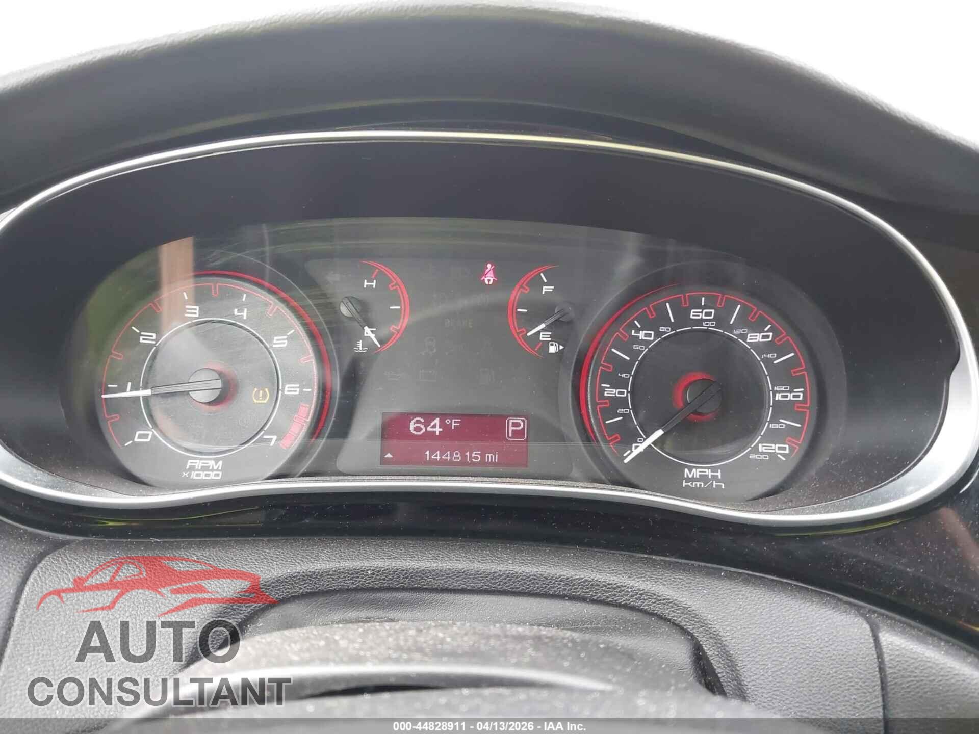 DODGE DART 2013 - 1C3CDFAA0DD287595