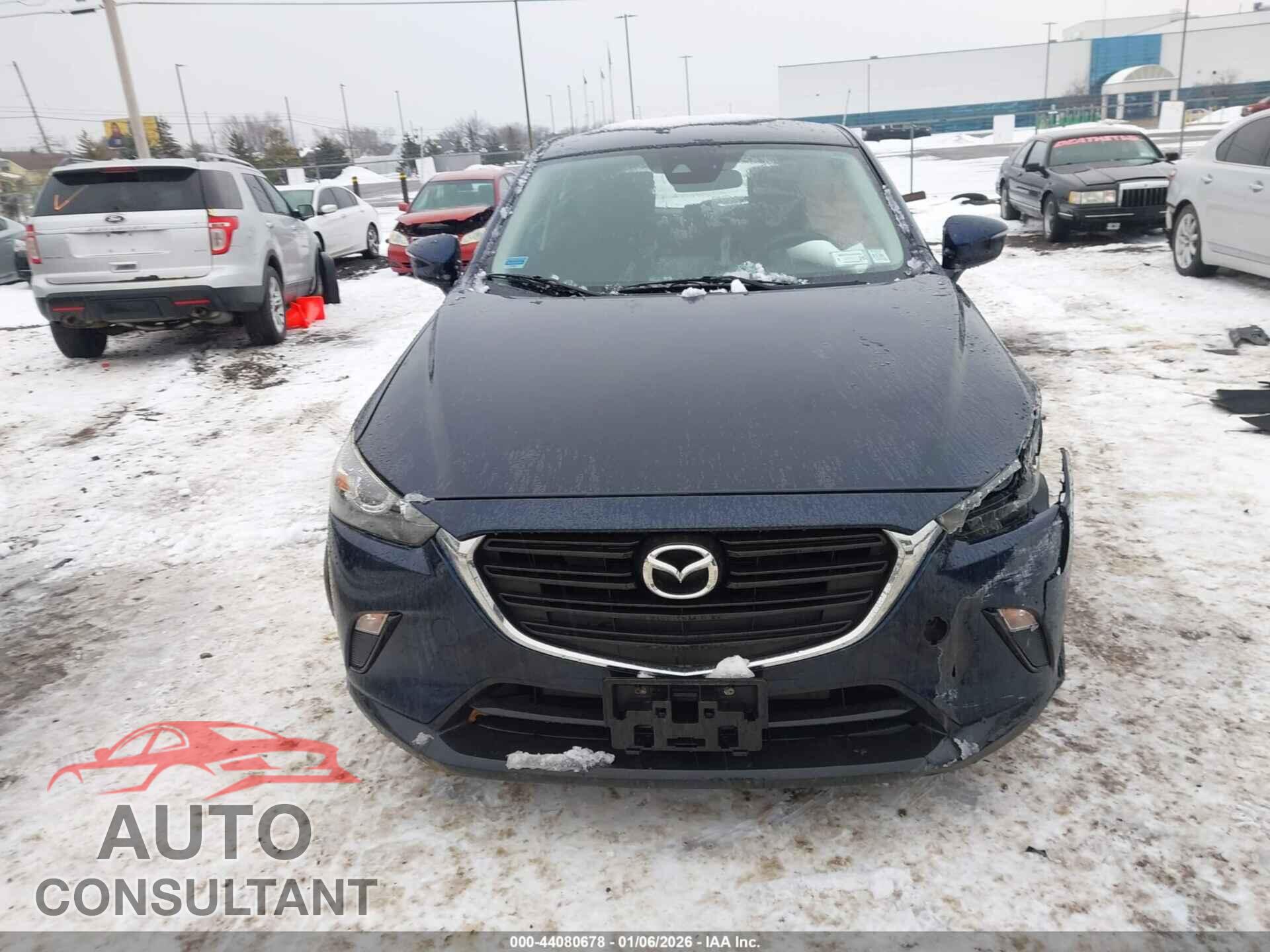 MAZDA CX-3 2019 - JM1DKFB74K1446531