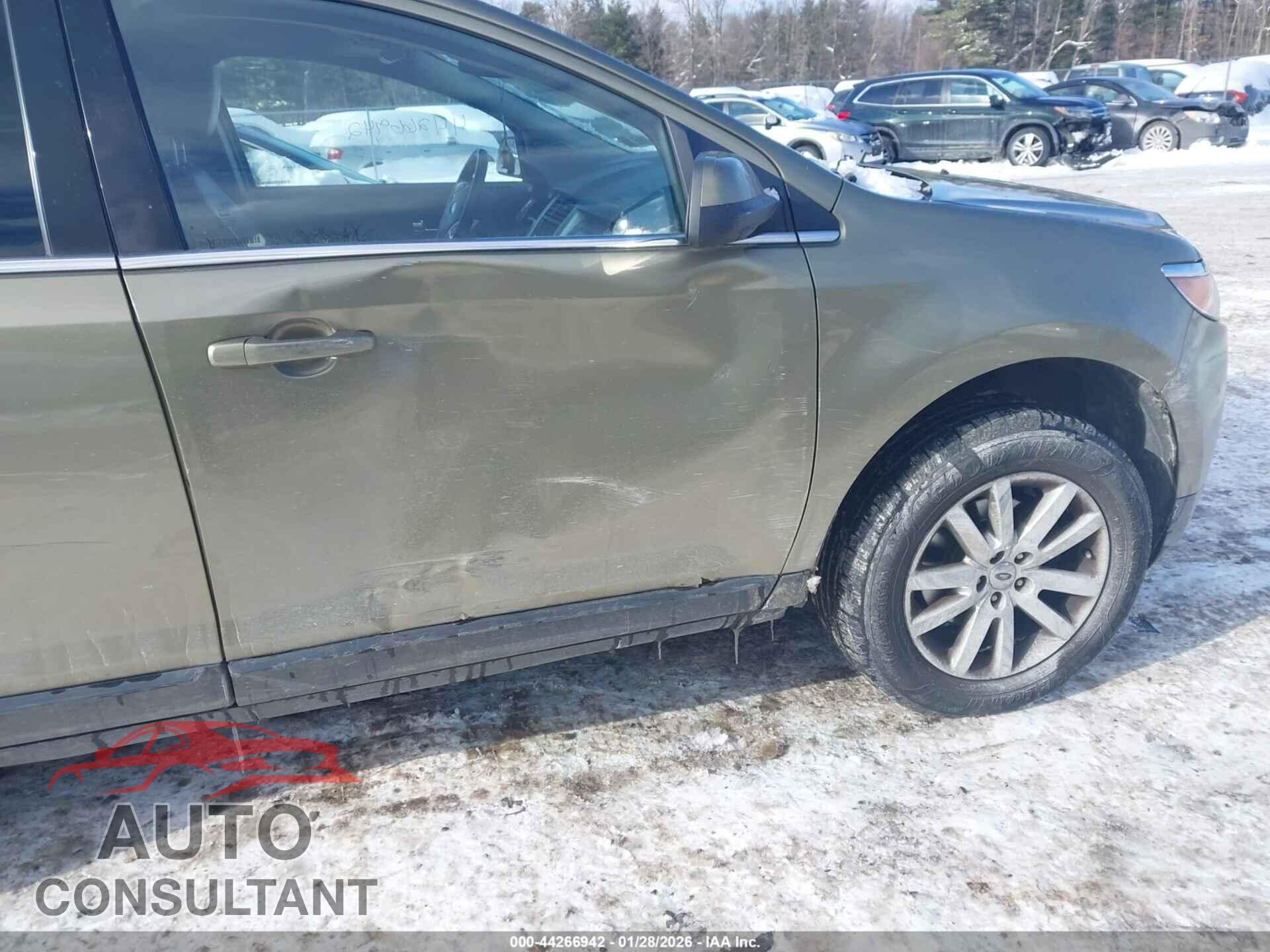 FORD EDGE 2013 - 2FMDK4KC5DBA91034
