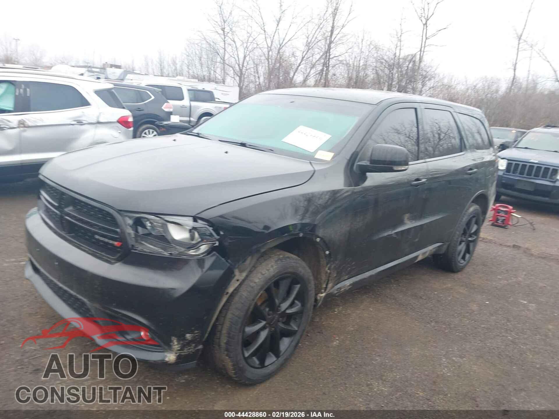 DODGE DURANGO 2017 - 1C4RDJDG4HC775033
