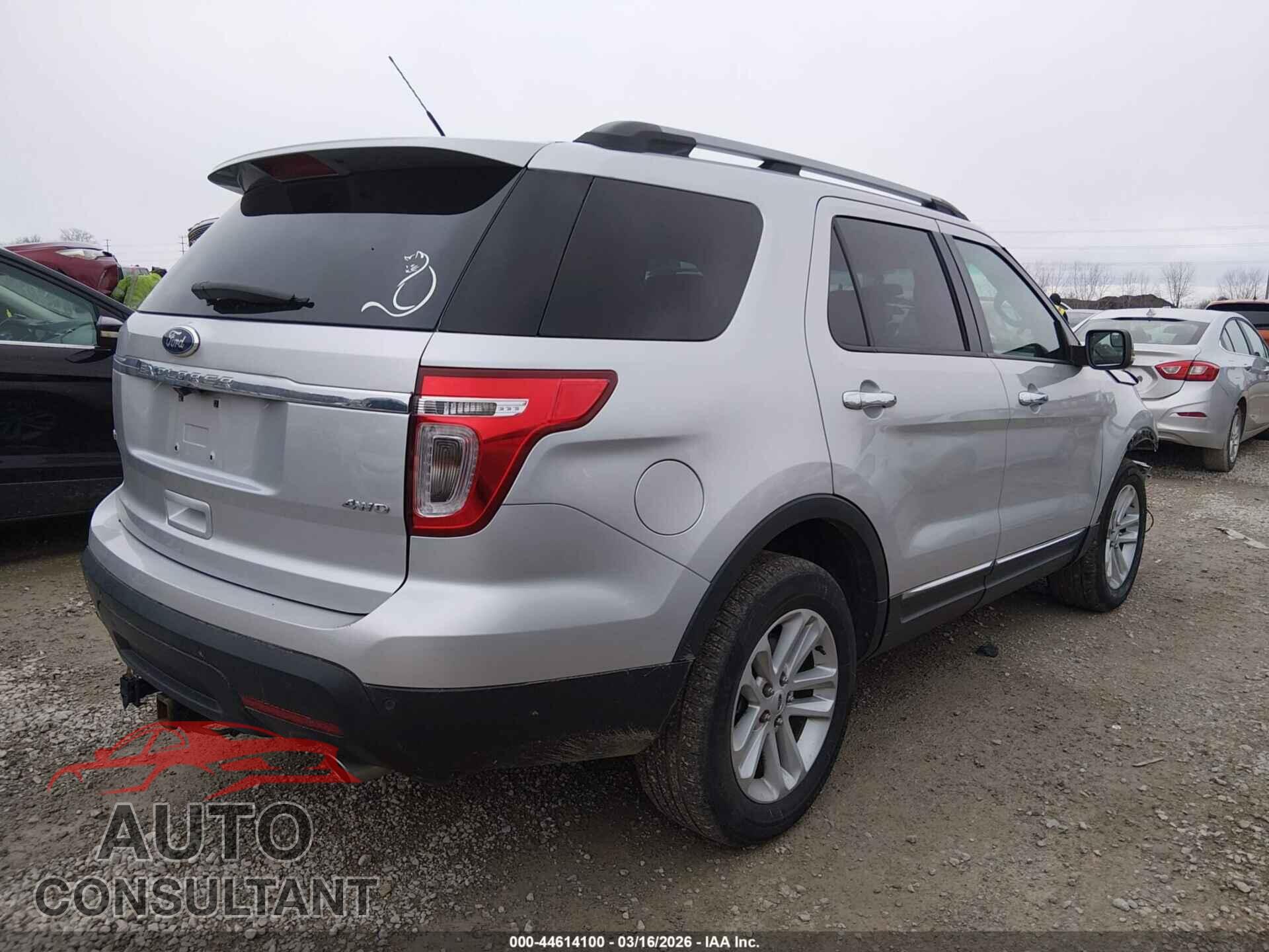 FORD EXPLORER 2012 - 1FMHK8D83CGA75231