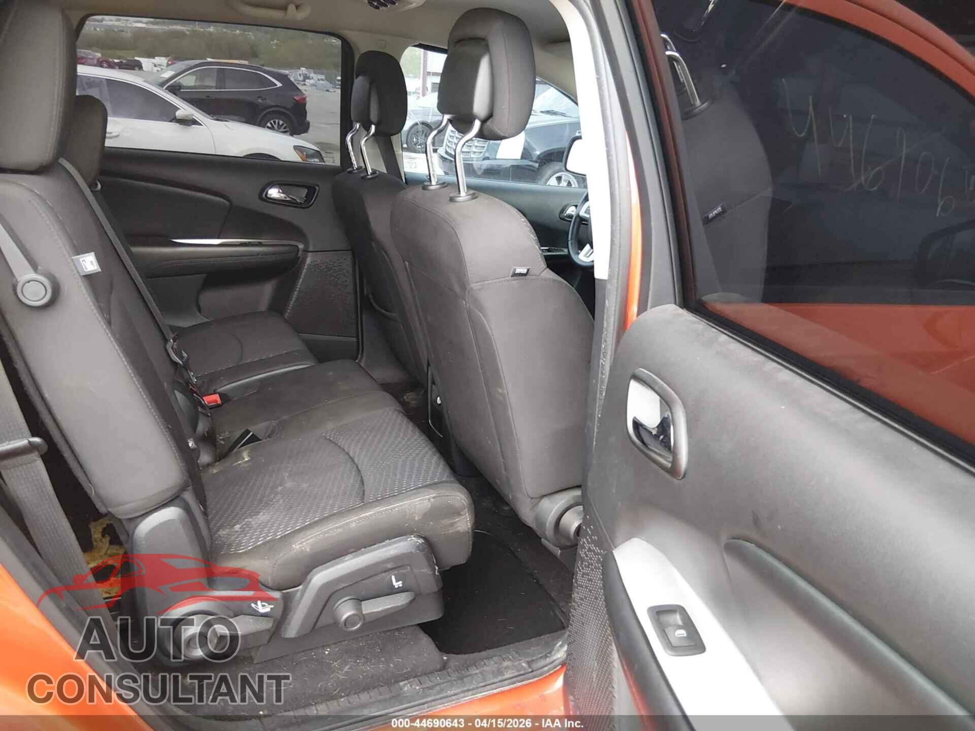 DODGE JOURNEY 2017 - 3C4PDCGB8HT564005