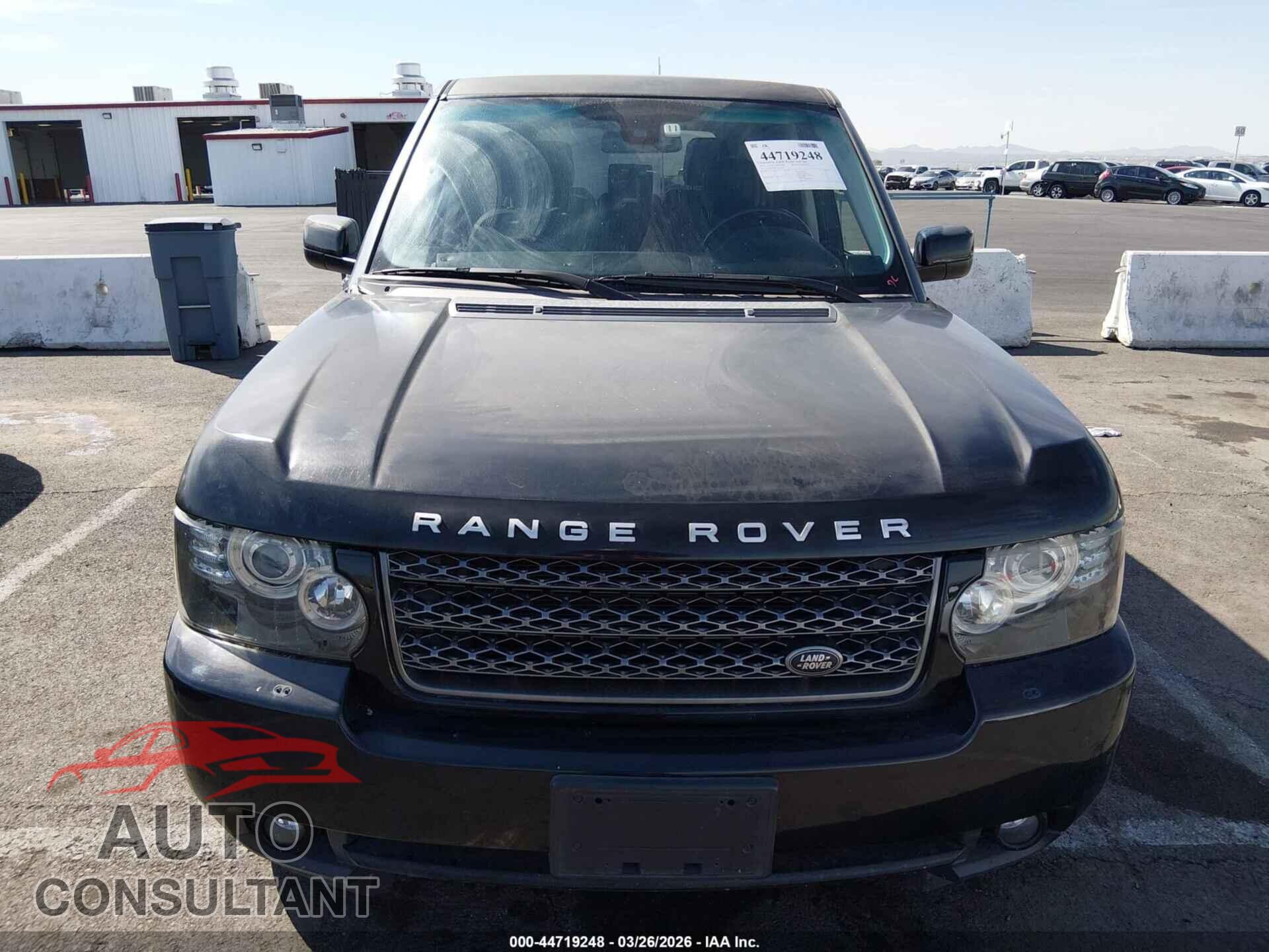 LAND ROVER RANGE ROVER 2012 - SALME1D48CA381366