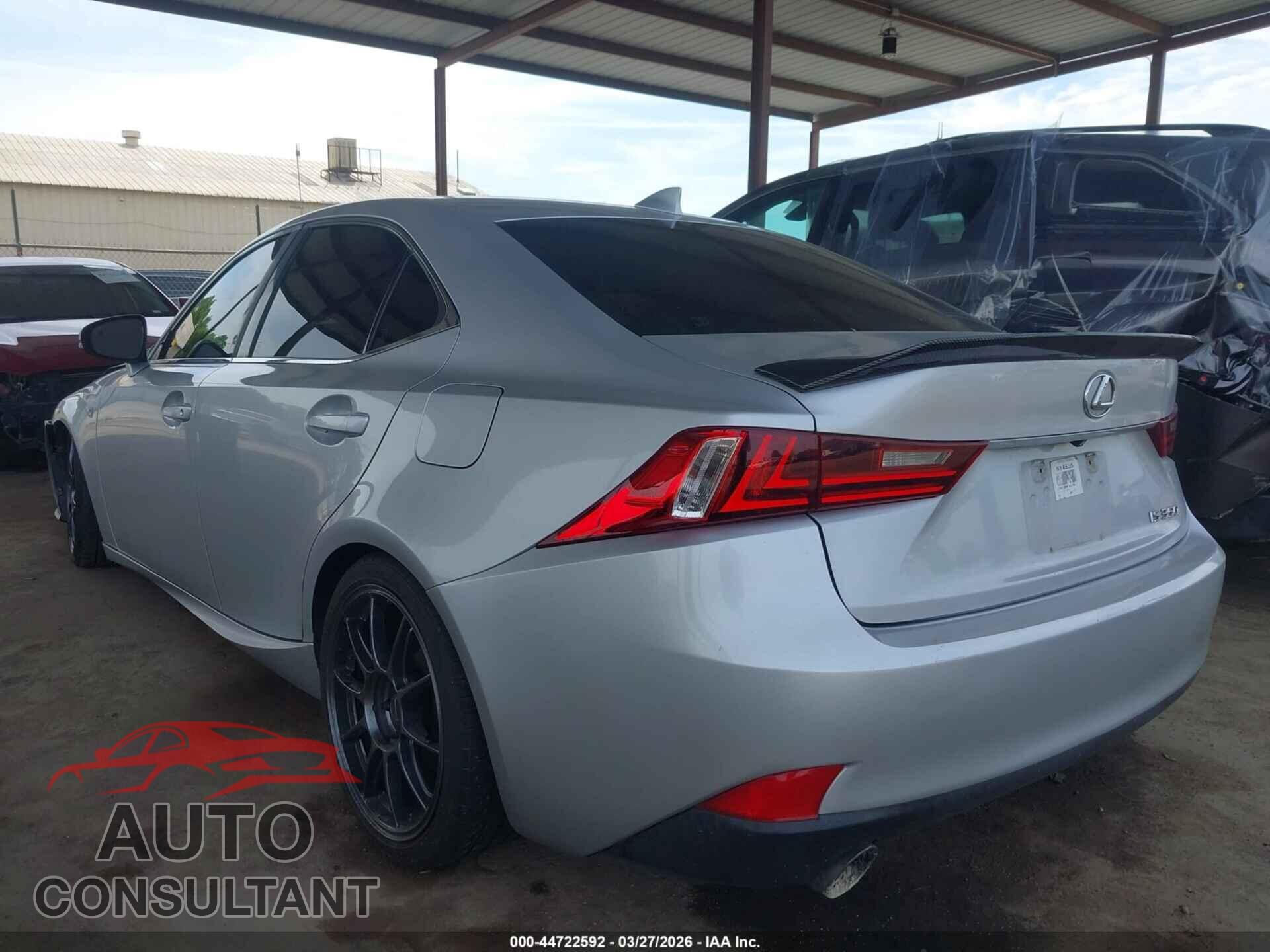 LEXUS IS 350 2014 - JTHBE1D29E5010126