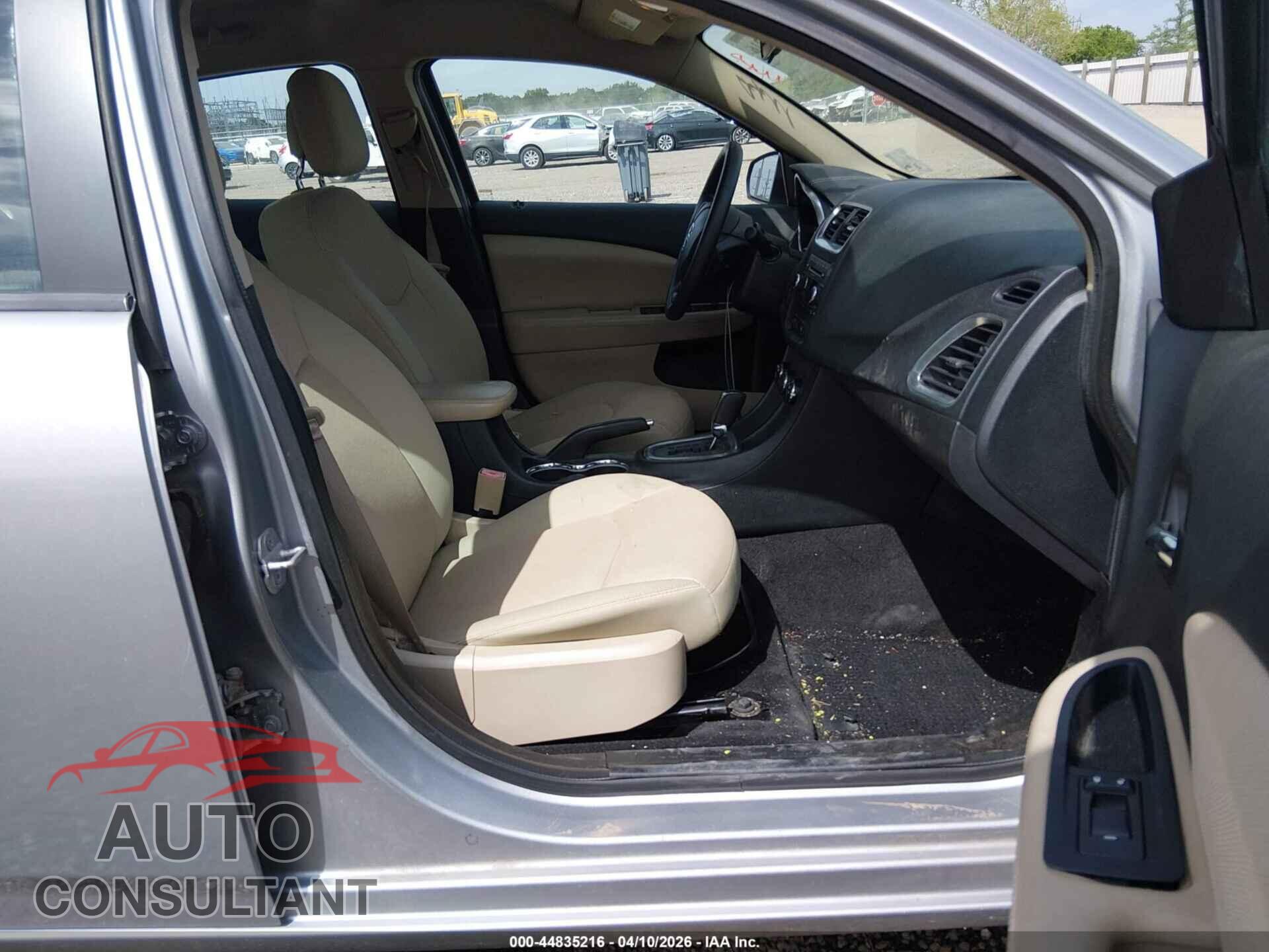 DODGE AVENGER 2013 - 1C3CDZAG5DN766708