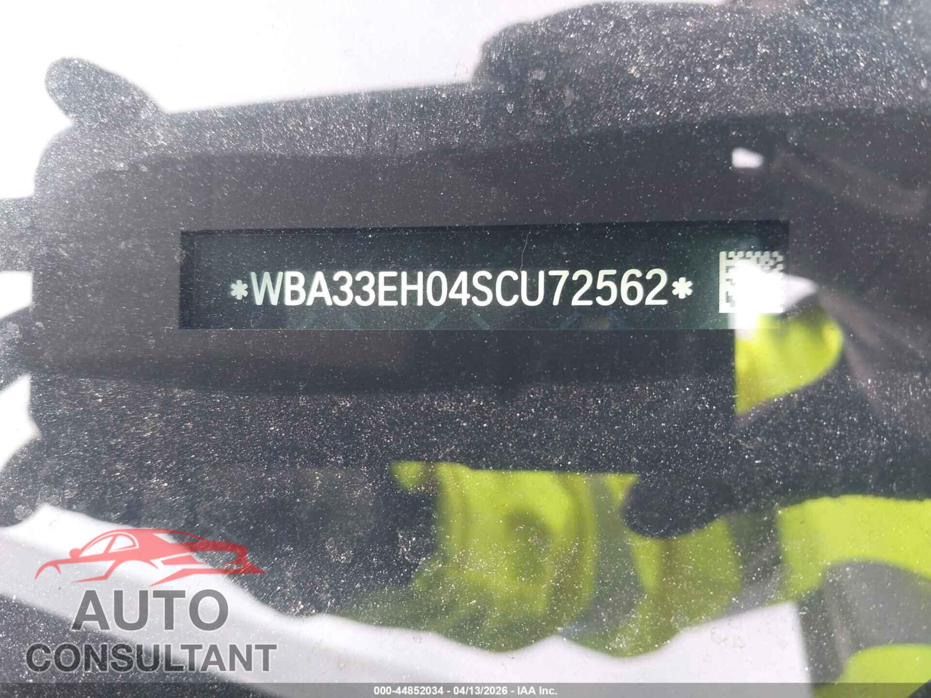 BMW 740I 2025 - WBA33EH04SCU72562