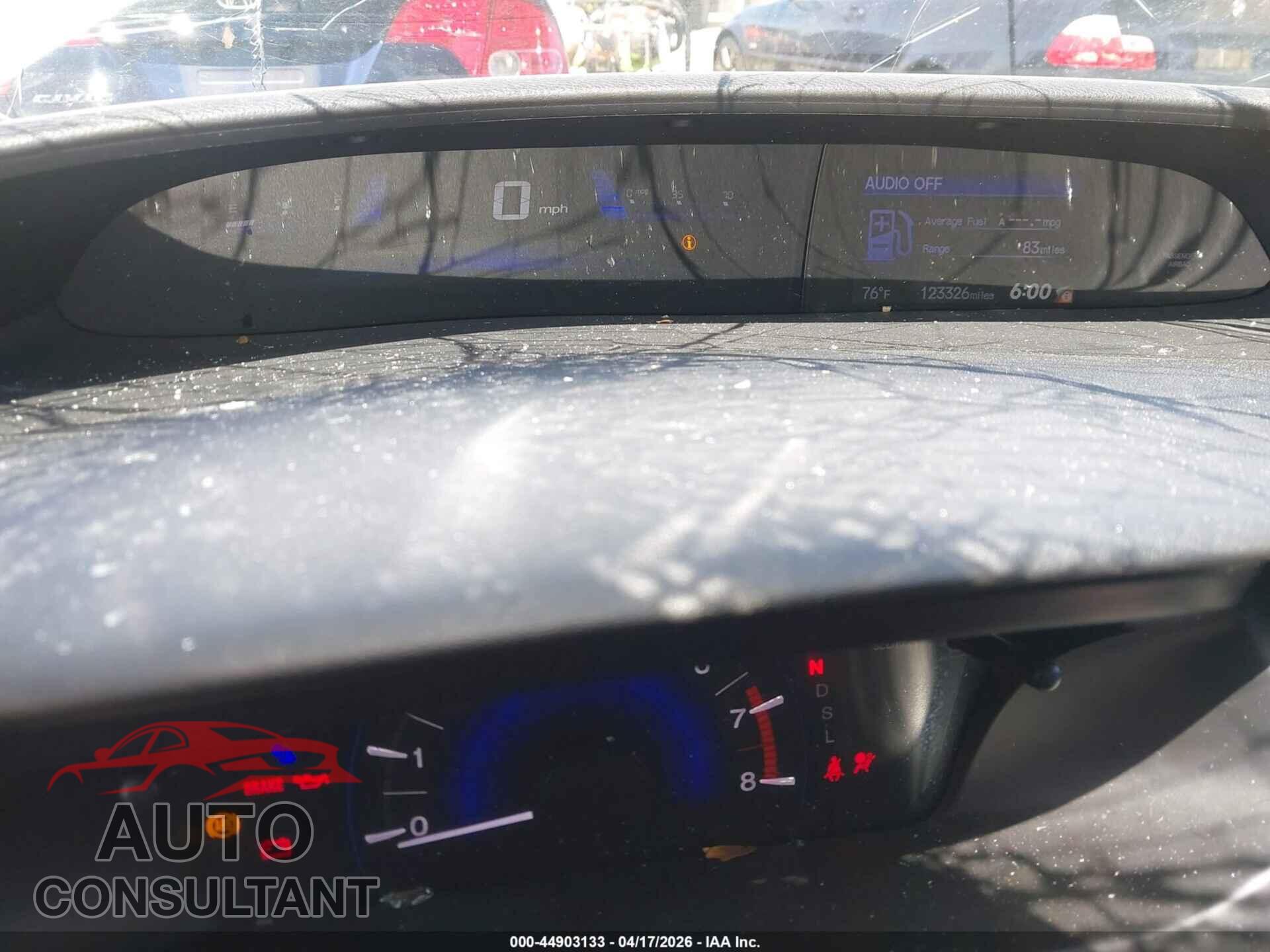 HONDA CIVIC 2014 - 19XFB2F93EE247632