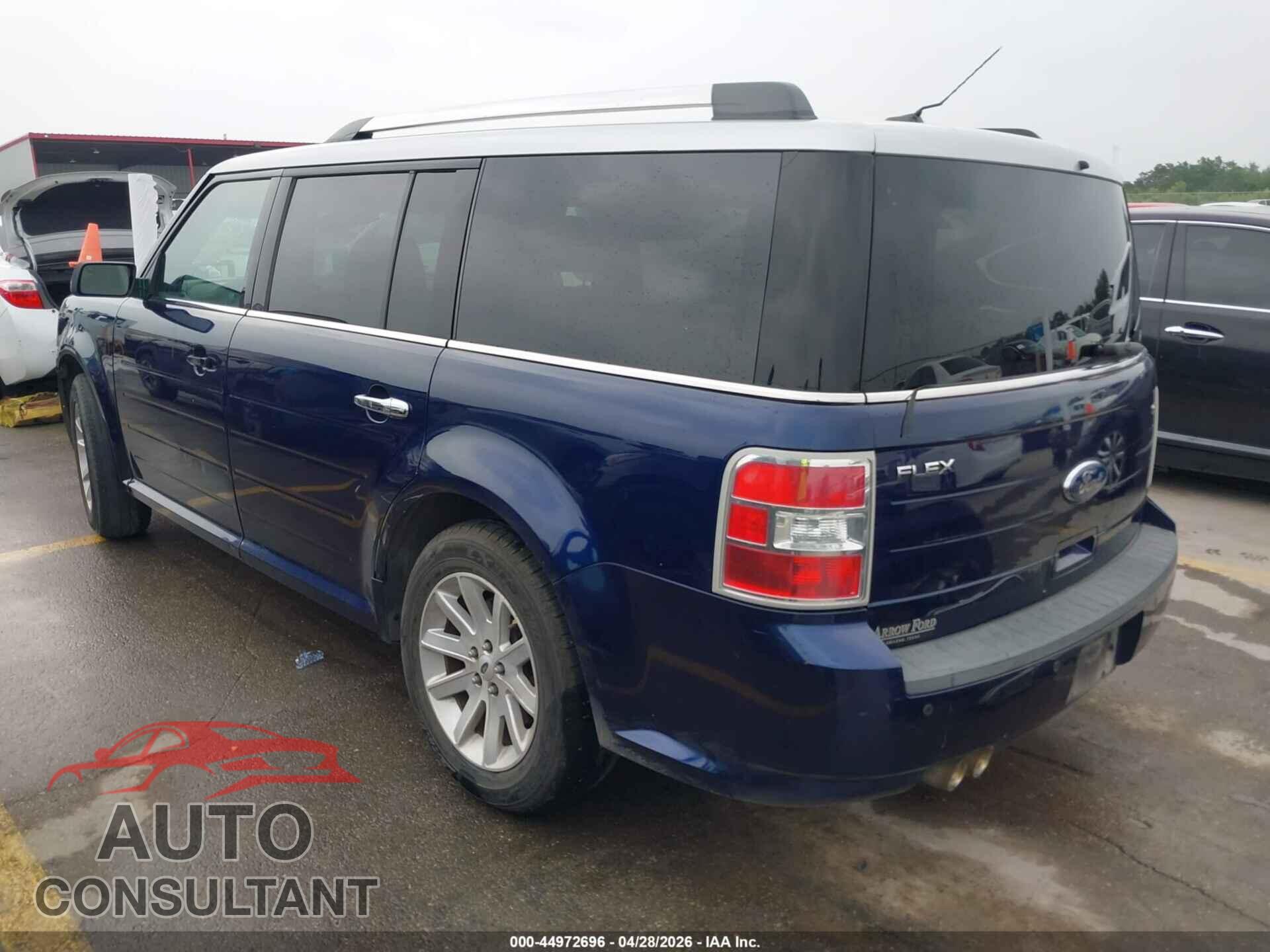 FORD FLEX 2011 - 2FMGK5CCXBBD21536
