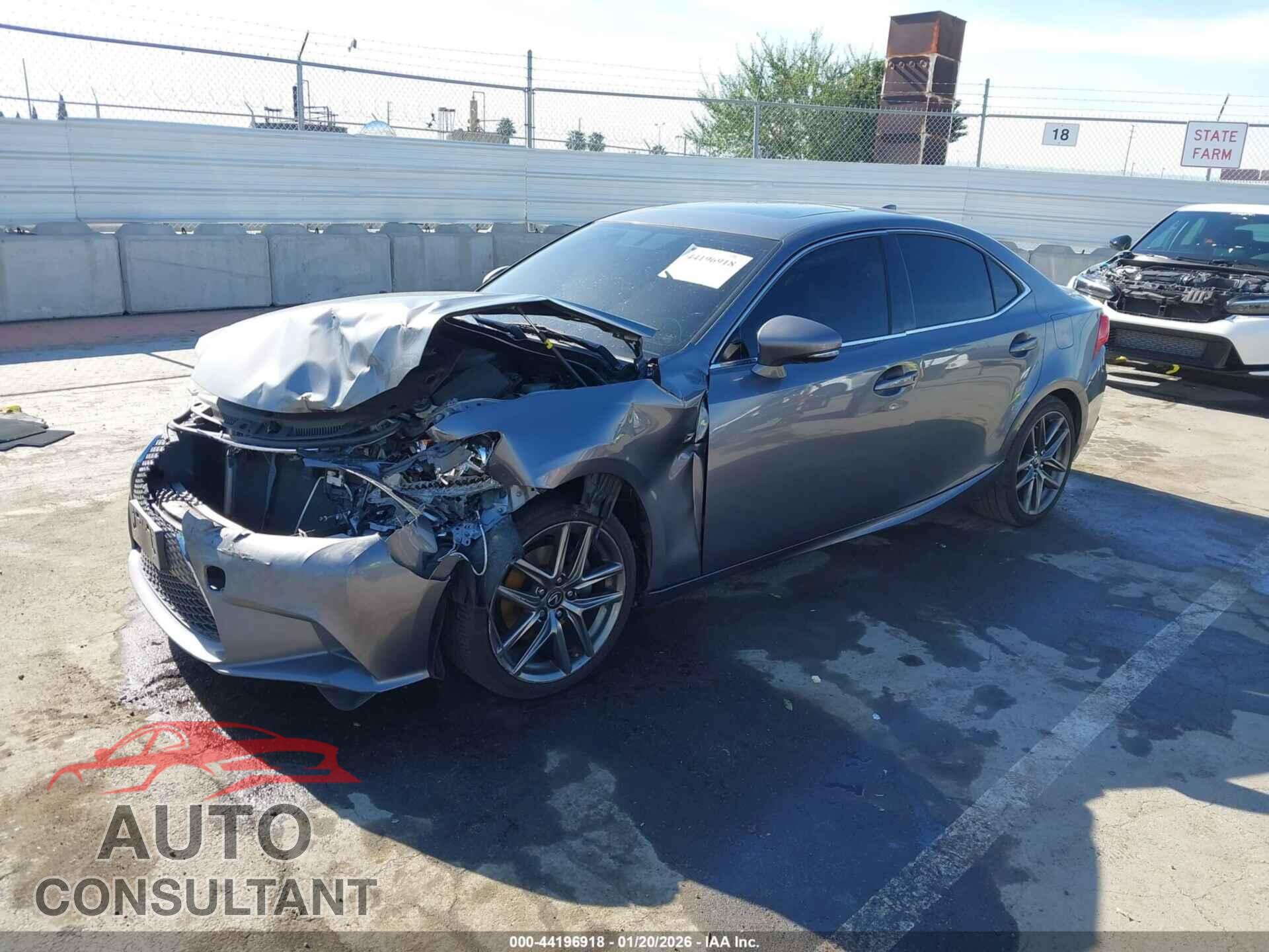 LEXUS IS 250 2014 - JTHBF1D20E5040743