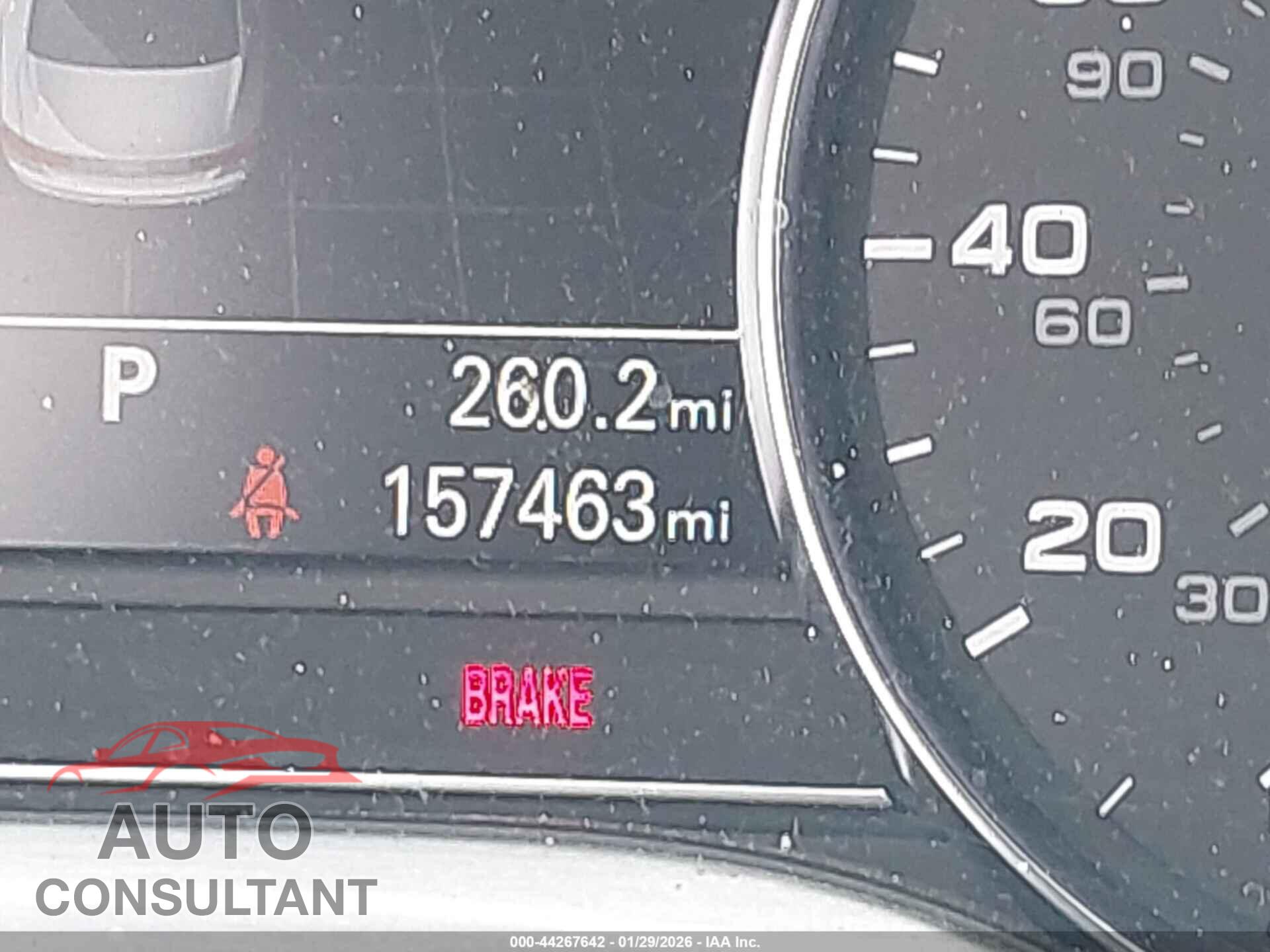 AUDI A8 2013 - WAUA2AFD5DN034438