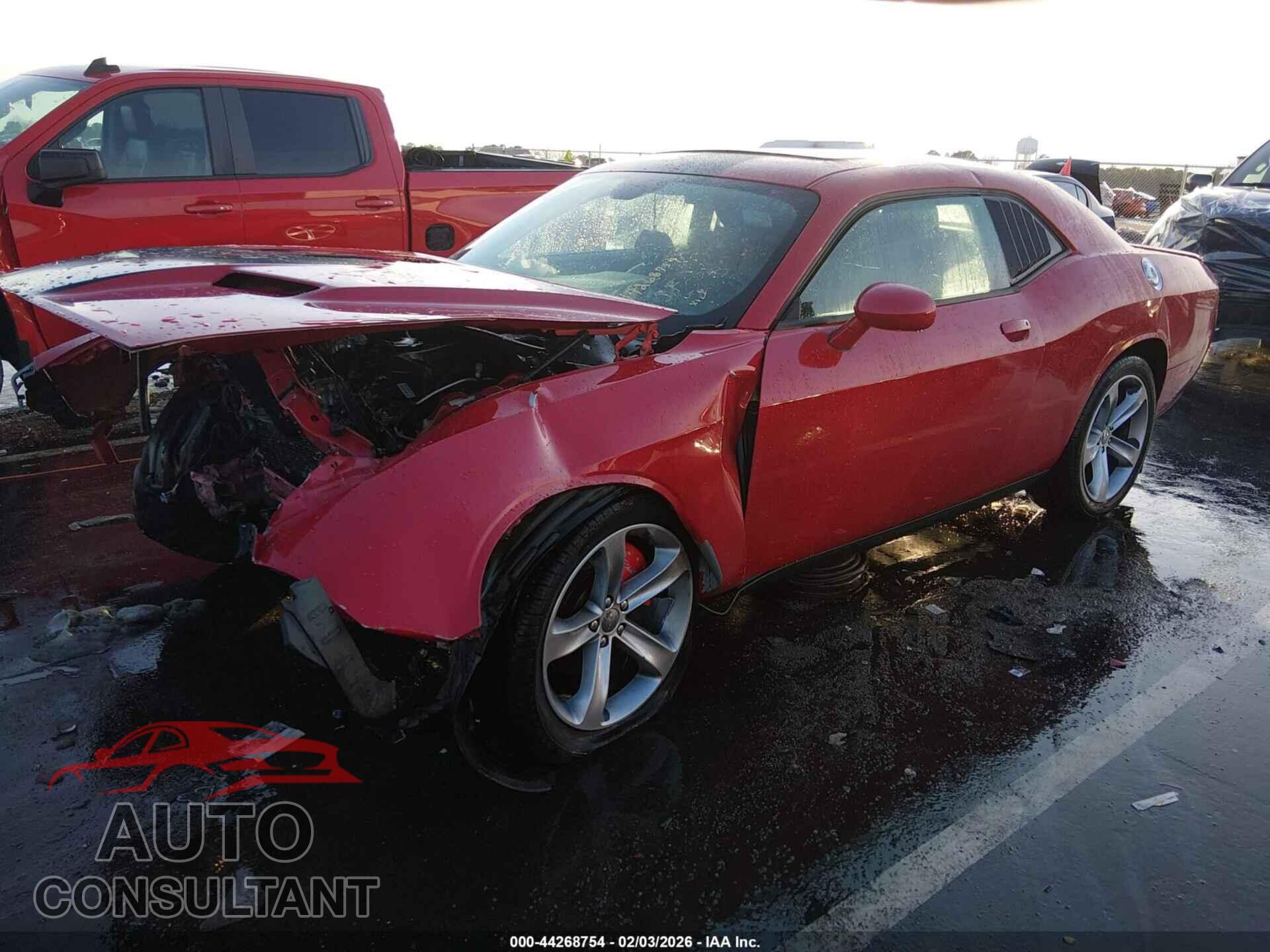 DODGE CHALLENGER 2016 - 2C3CDZAG8GH142964