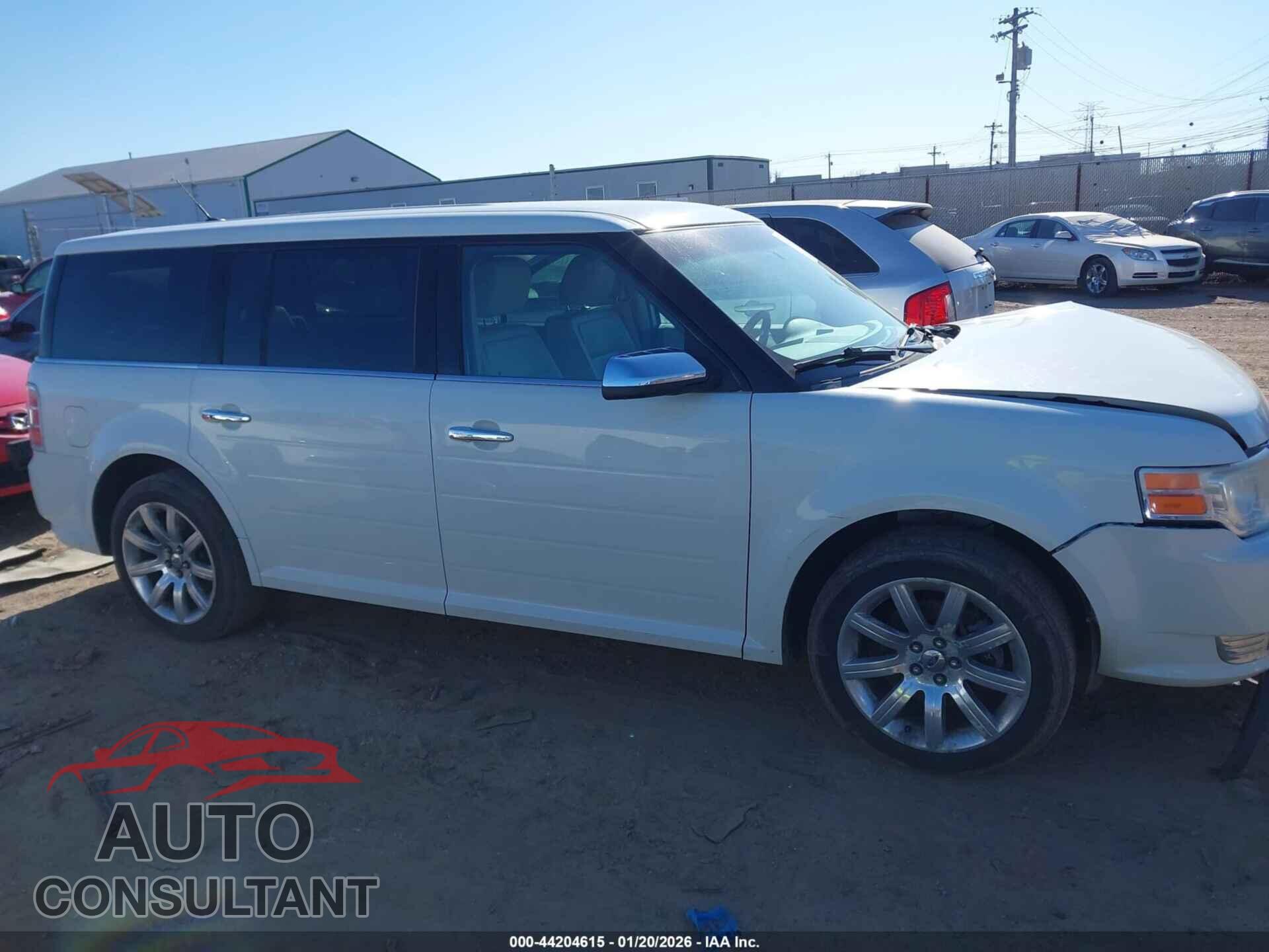 FORD FLEX 2009 - 2FMDK53C19BA86716