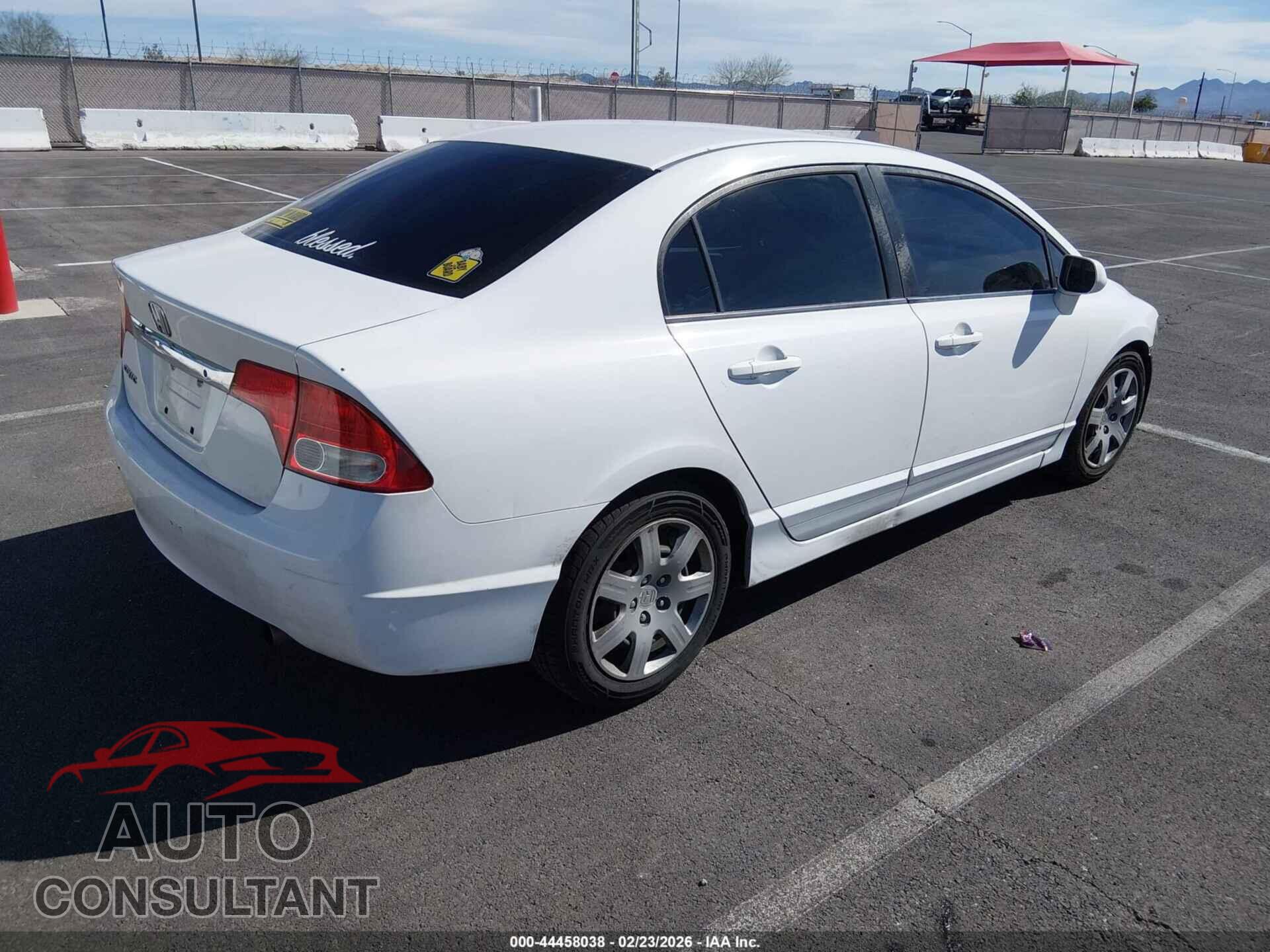 HONDA CIVIC 2010 - 2HGFA1F53AH540487