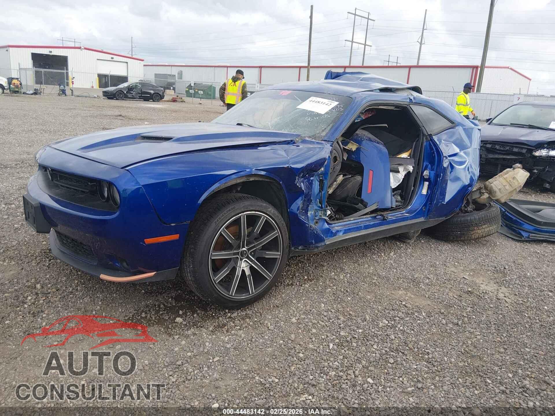 DODGE CHALLENGER 2018 - 2C3CDZAG9JH215203
