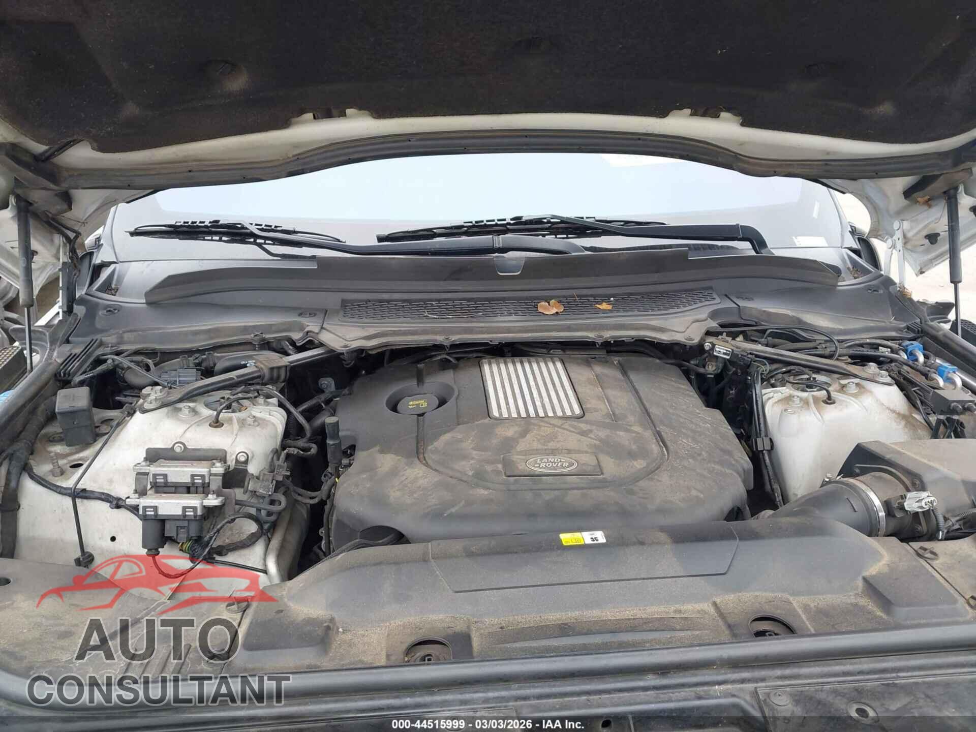 LAND ROVER RANGE ROVER 2016 - SALGS2KF7GA249558