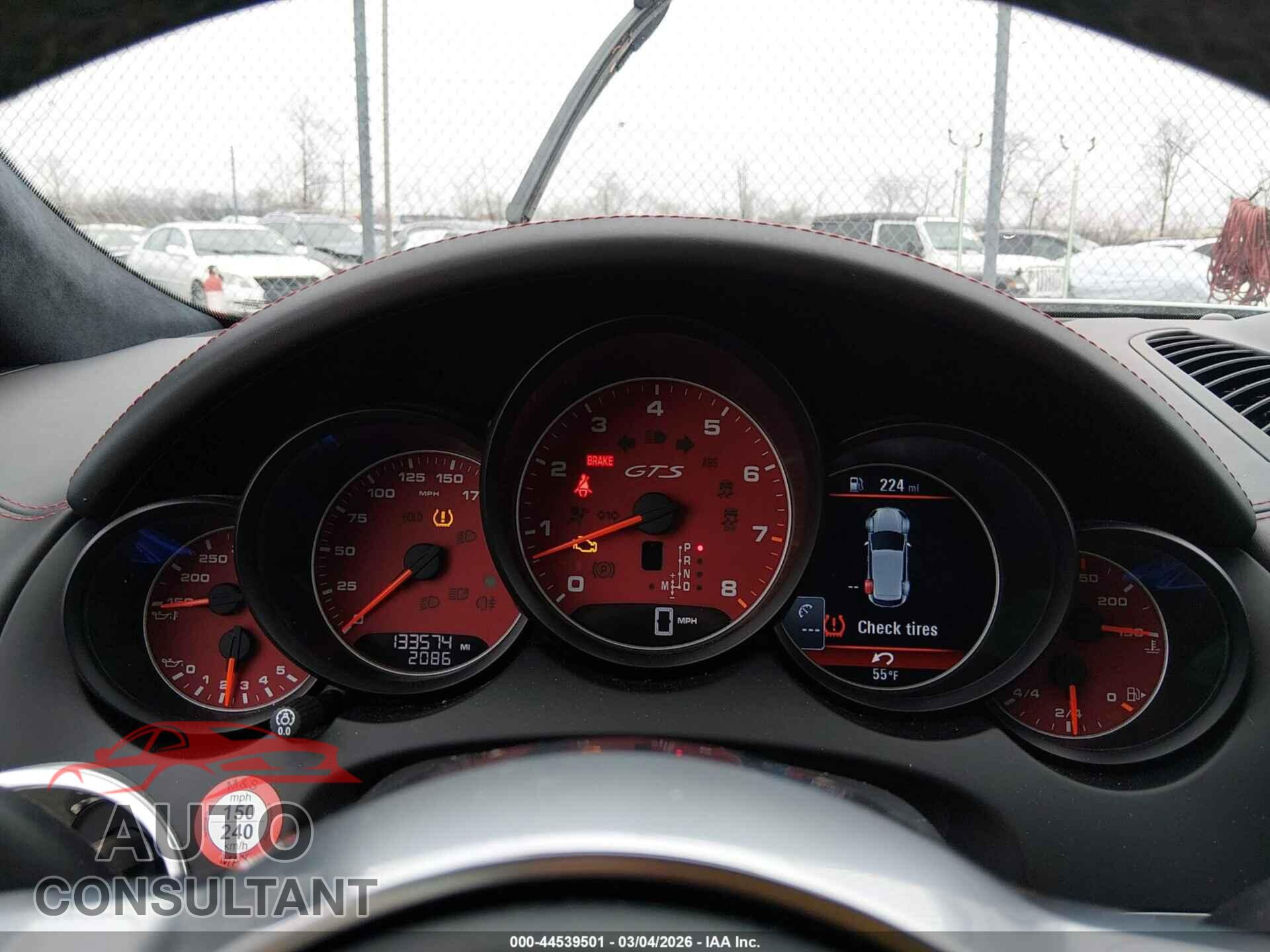 PORSCHE CAYENNE 2016 - WP1AD2A21GLA76645
