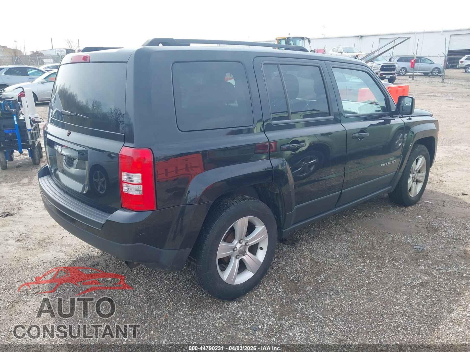 JEEP PATRIOT 2014 - 1C4NJPBB7ED547454