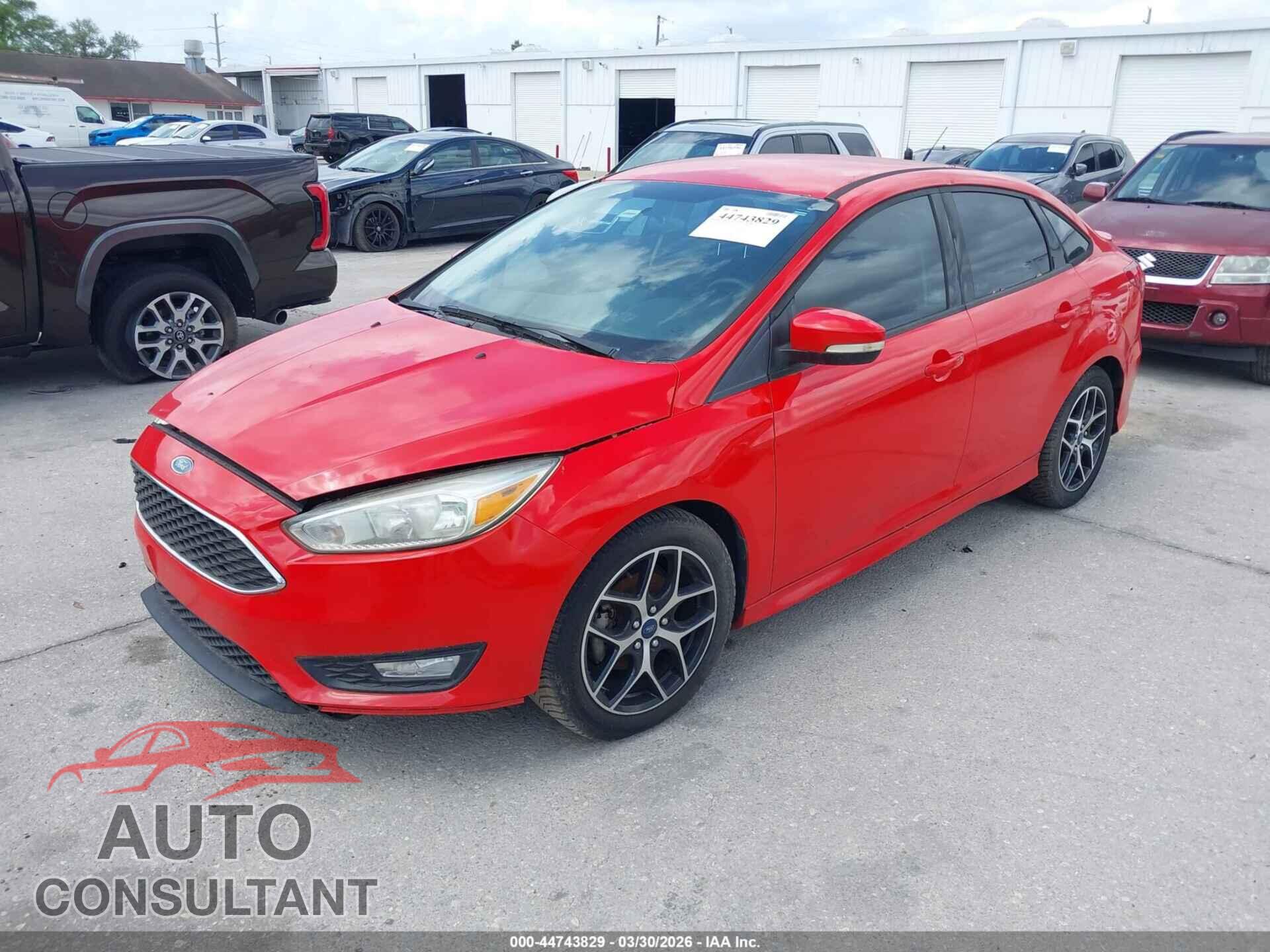 FORD FOCUS 2015 - 1FADP3FE0FL344958