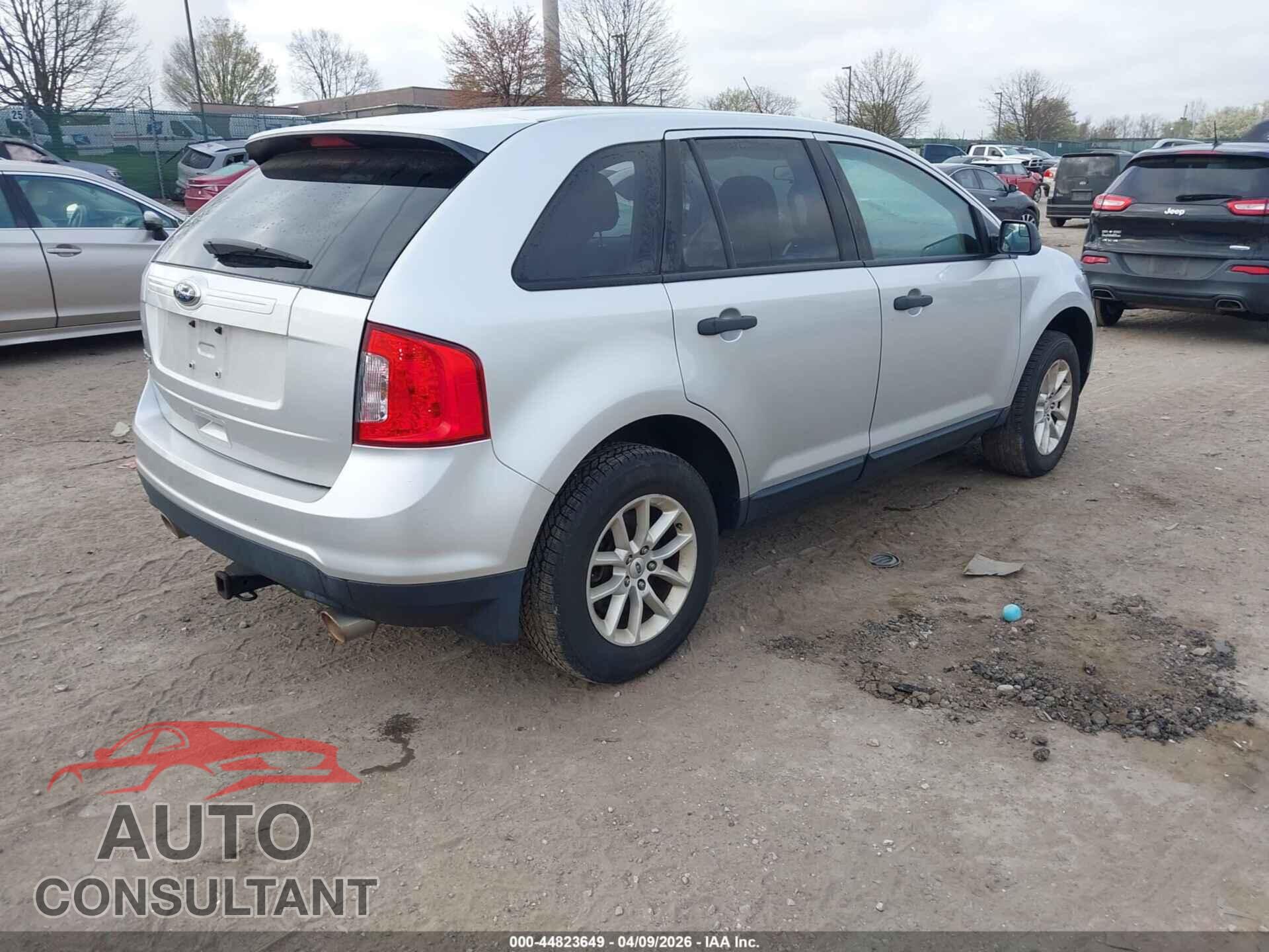 FORD EDGE 2013 - 2FMDK3GC5DBB48822