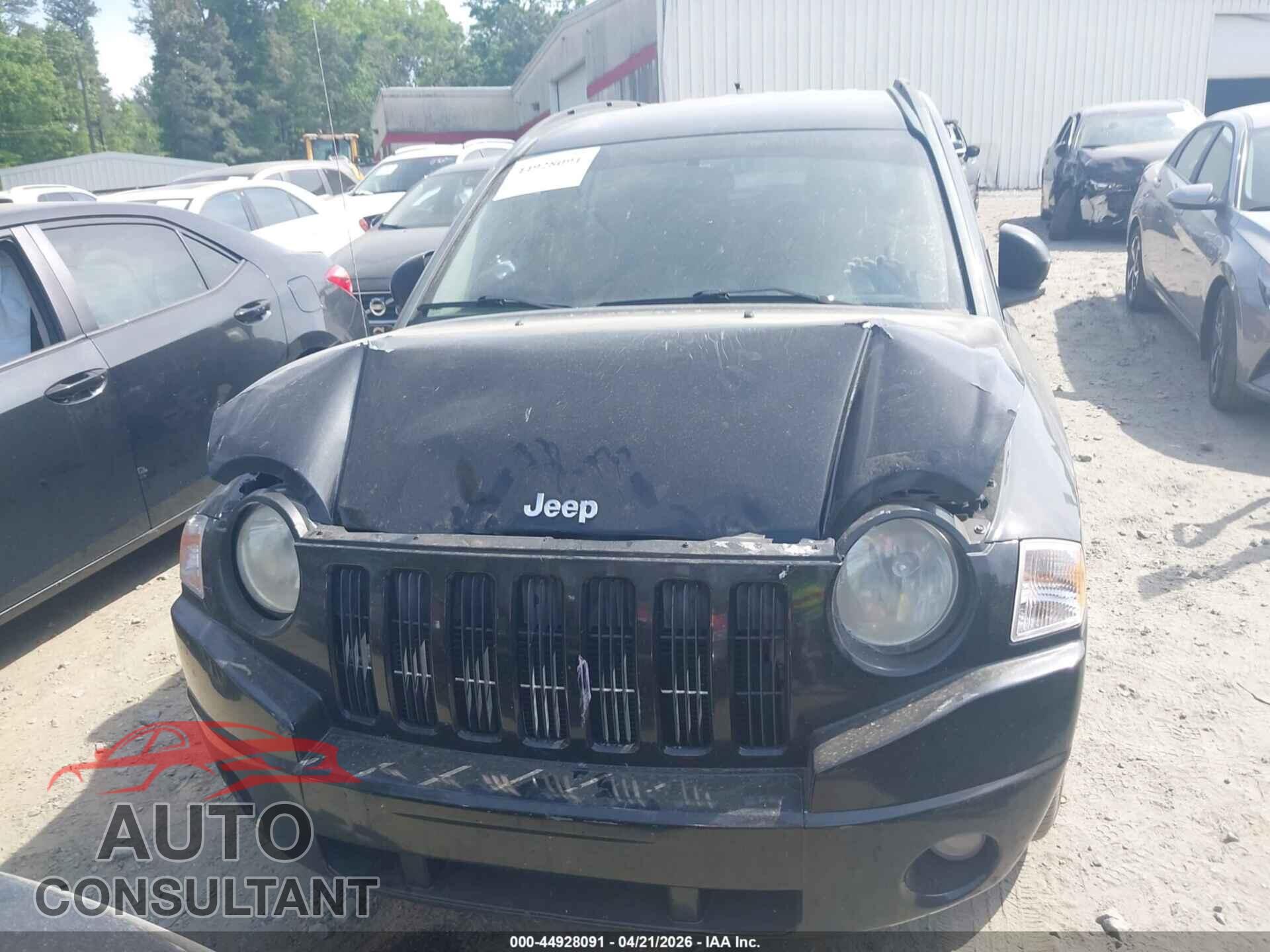 JEEP COMPASS 2010 - 1J4NT4FB3AD595458