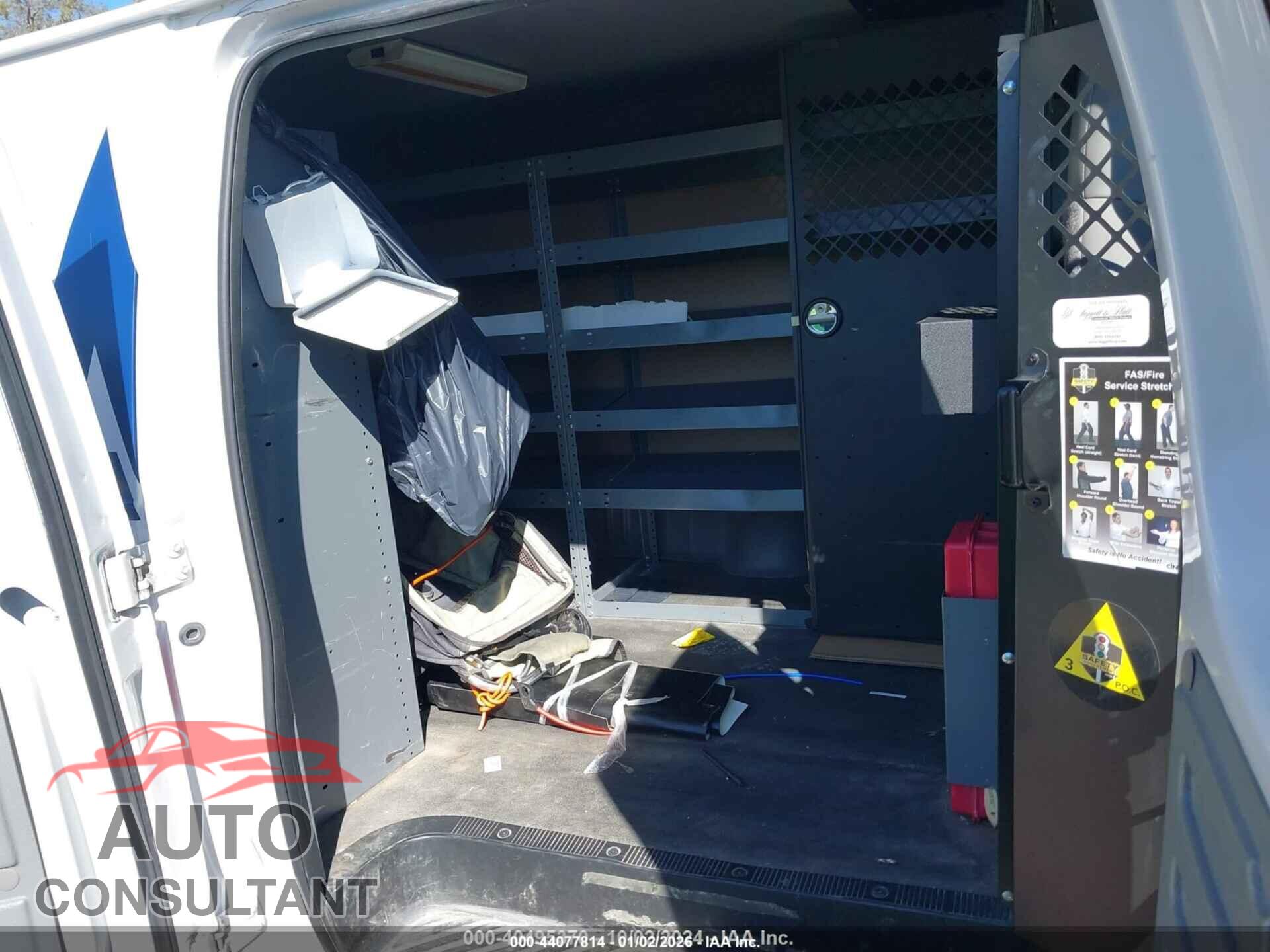 FORD E-150 2013 - 1FTNS1EW1DDA29427