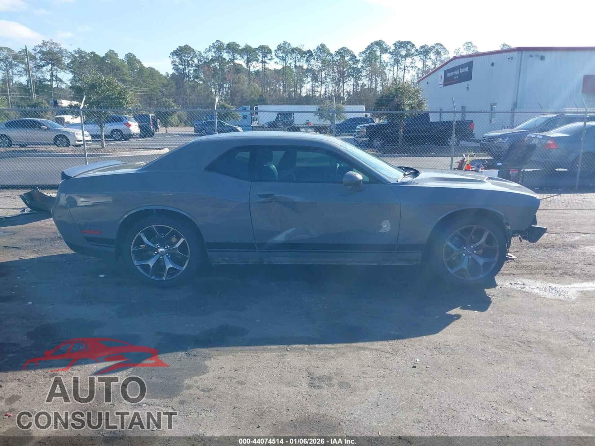 DODGE CHALLENGER 2017 - 2C3CDZAG4HH641021