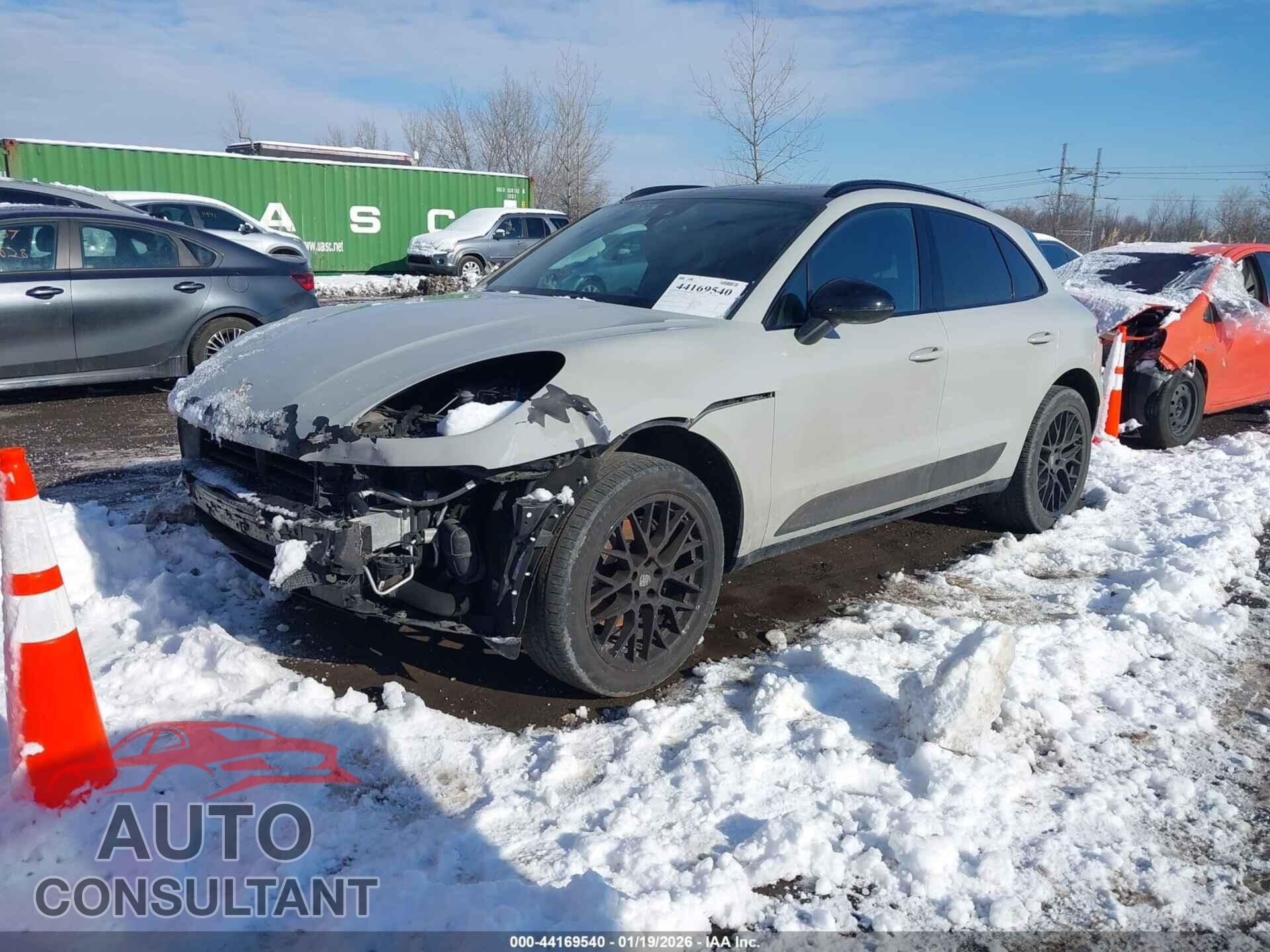 PORSCHE MACAN 2017 - WP1AA2A50HLB03595