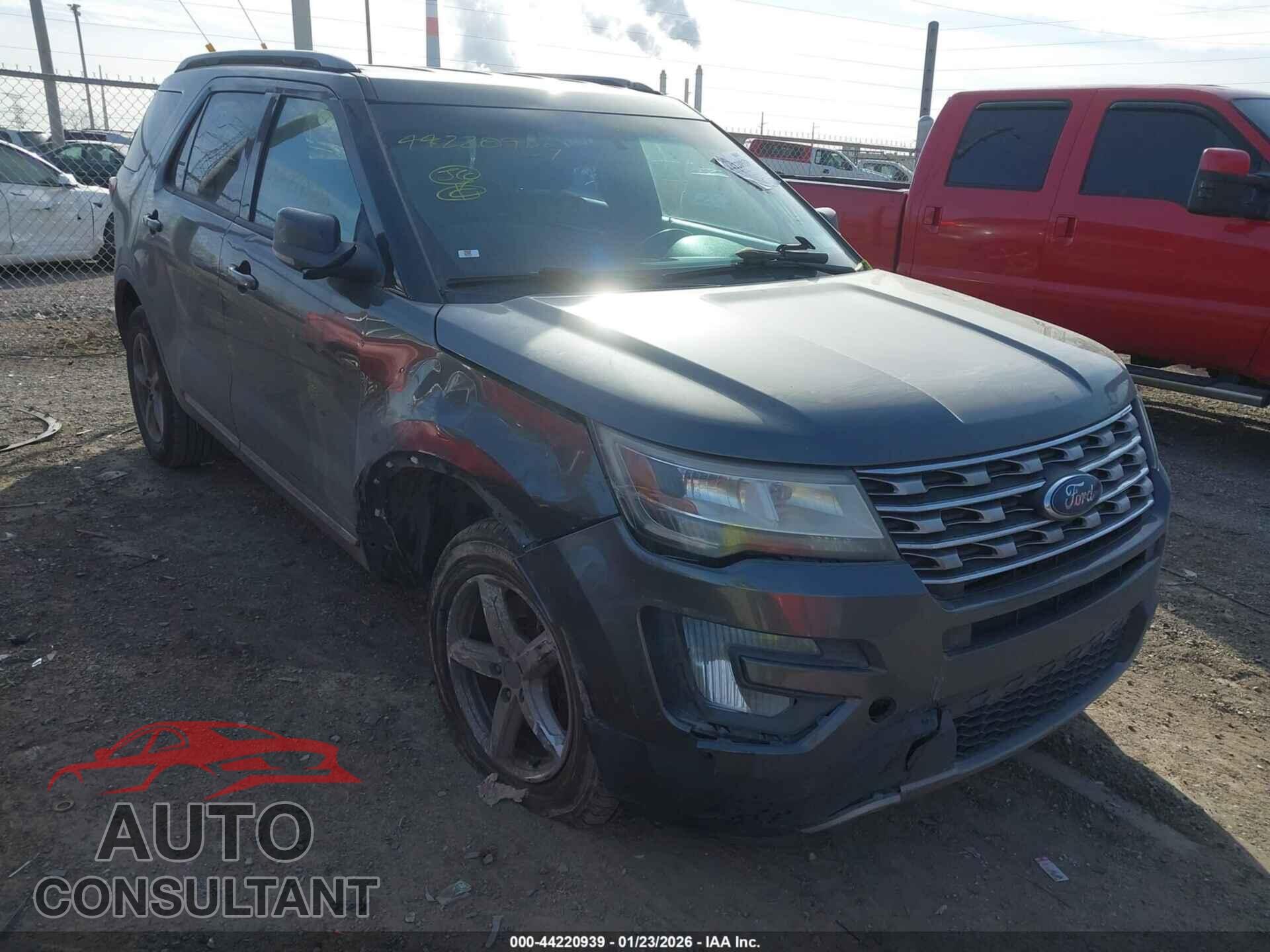 FORD EXPLORER 2017 - 1FM5K8D86HGD43666