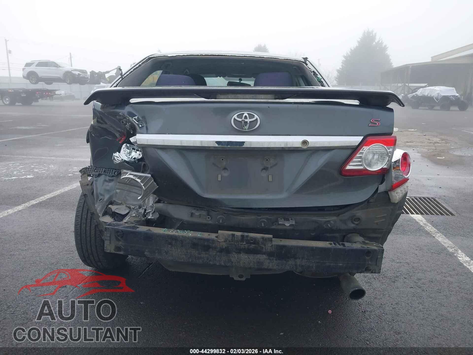 TOYOTA COROLLA 2011 - 2T1BU4EEXBC645840