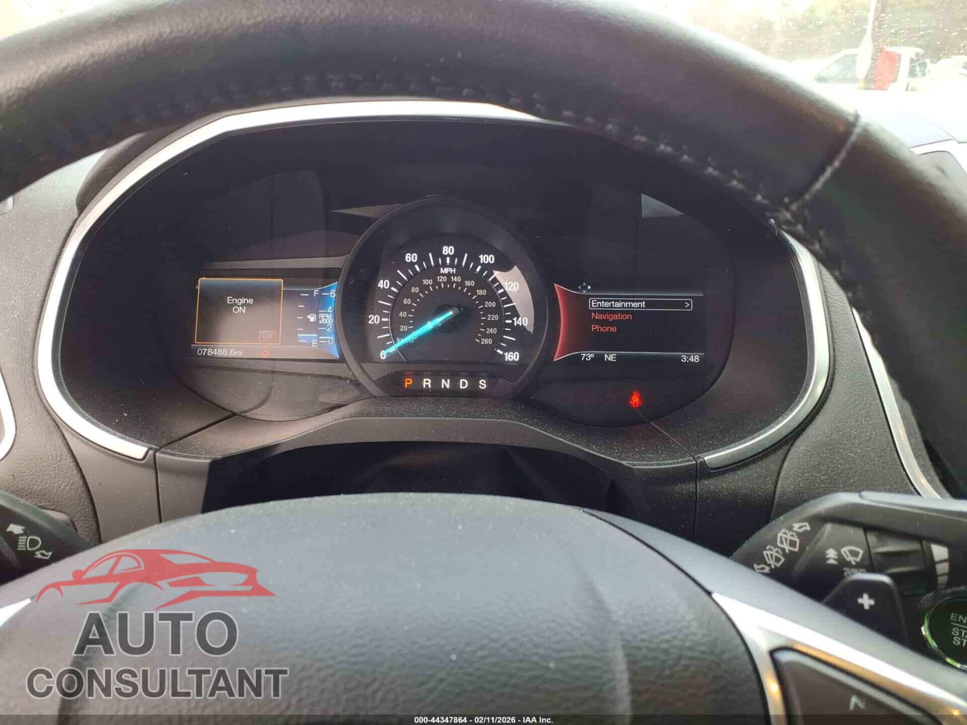 FORD EDGE 2015 - 2FMTK3K82FBC36972