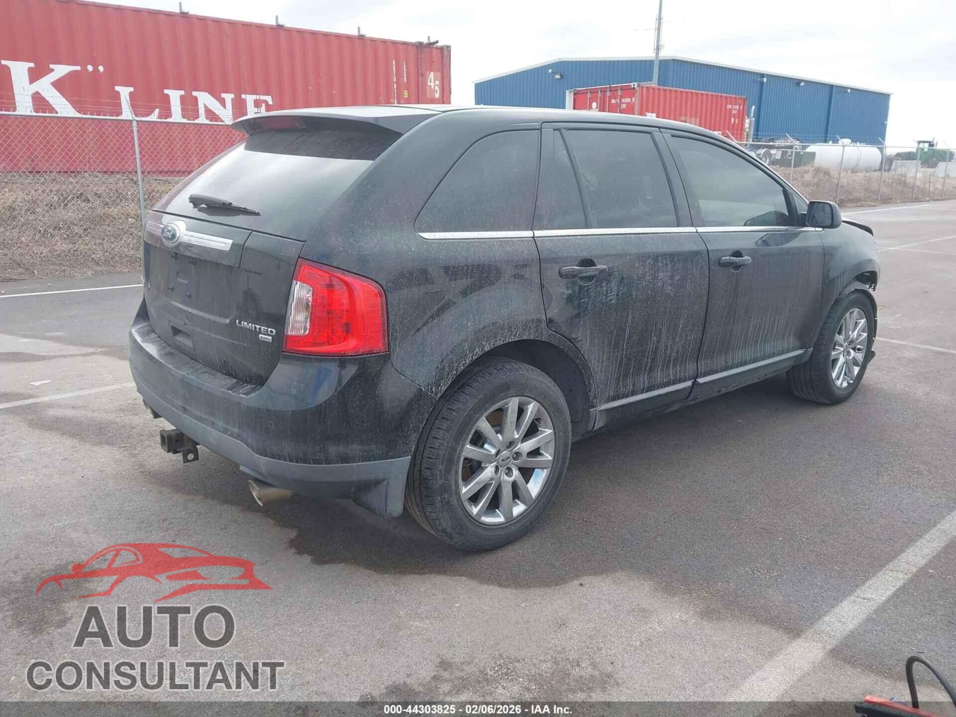FORD EDGE 2011 - 2FMDK4KC9BBB54777