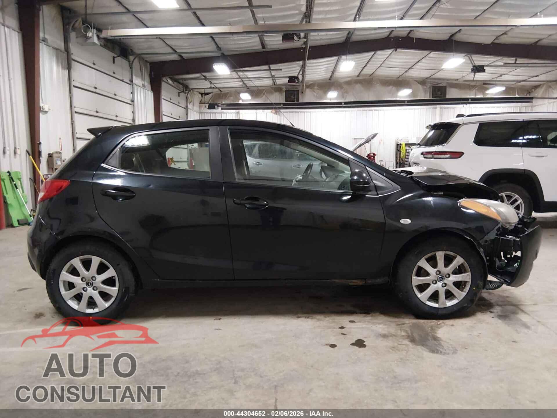 MAZDA MAZDA2 2014 - JM1DE1LY2E0172399