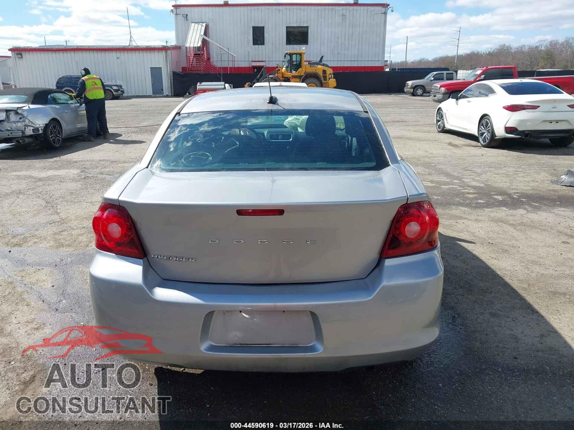 DODGE AVENGER 2013 - 1C3CDZAB2DN517464
