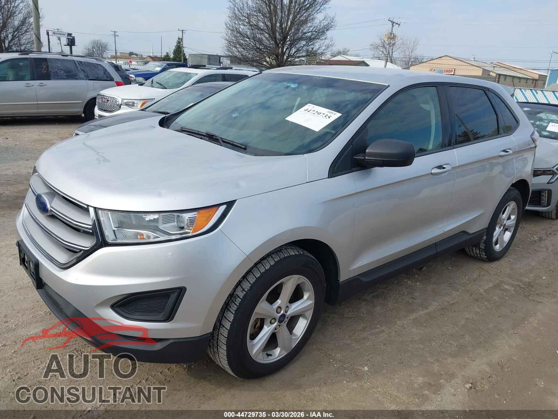 FORD EDGE 2016 - 2FMPK4G92GBC16764