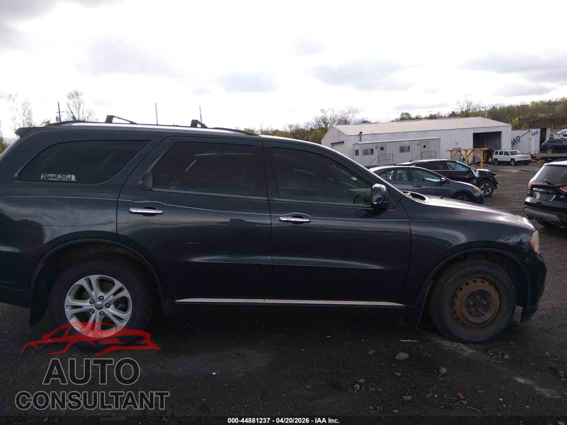 DODGE DURANGO 2013 - 1C4RDJDG4DC678103