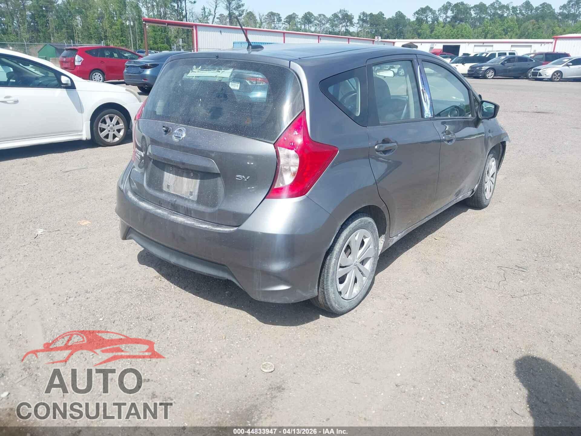 NISSAN VERSA NOTE 2017 - 3N1CE2CP7HL360600