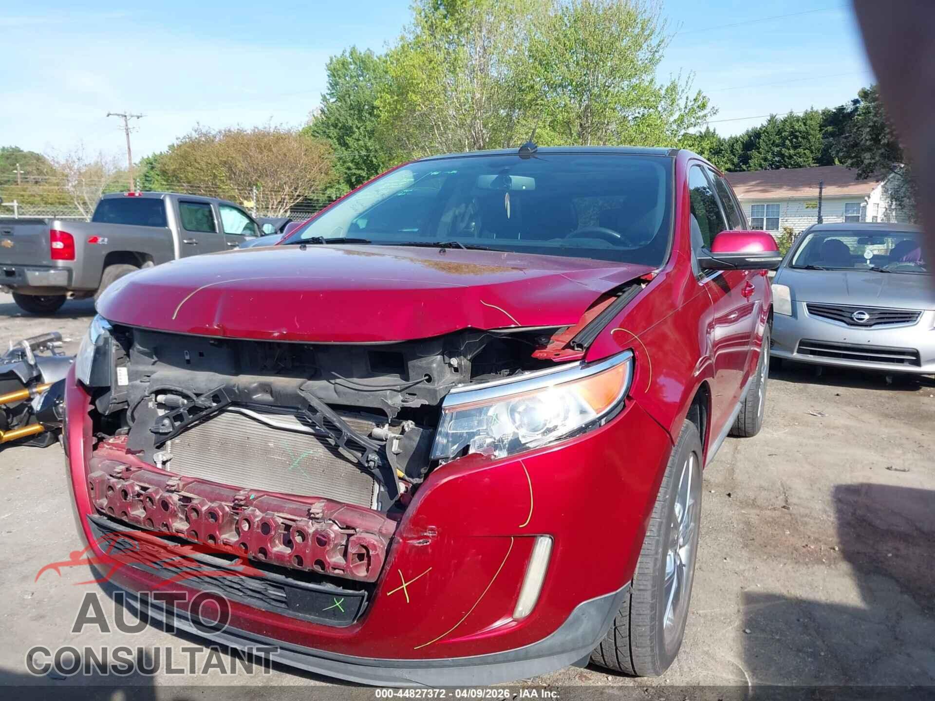 FORD EDGE 2013 - 2FMDK3KC4DBC80316