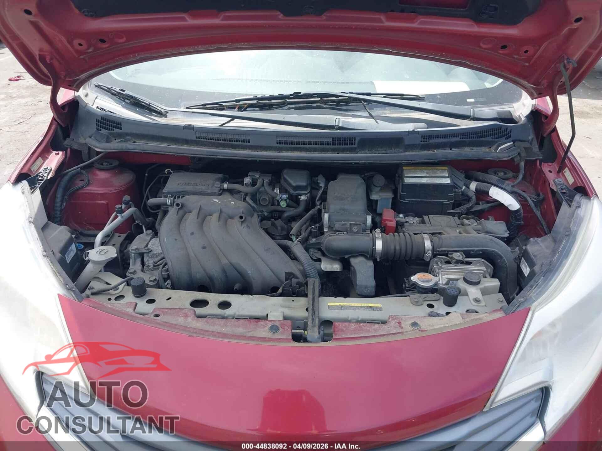 NISSAN VERSA NOTE 2016 - 3N1CE2CP3GL372936