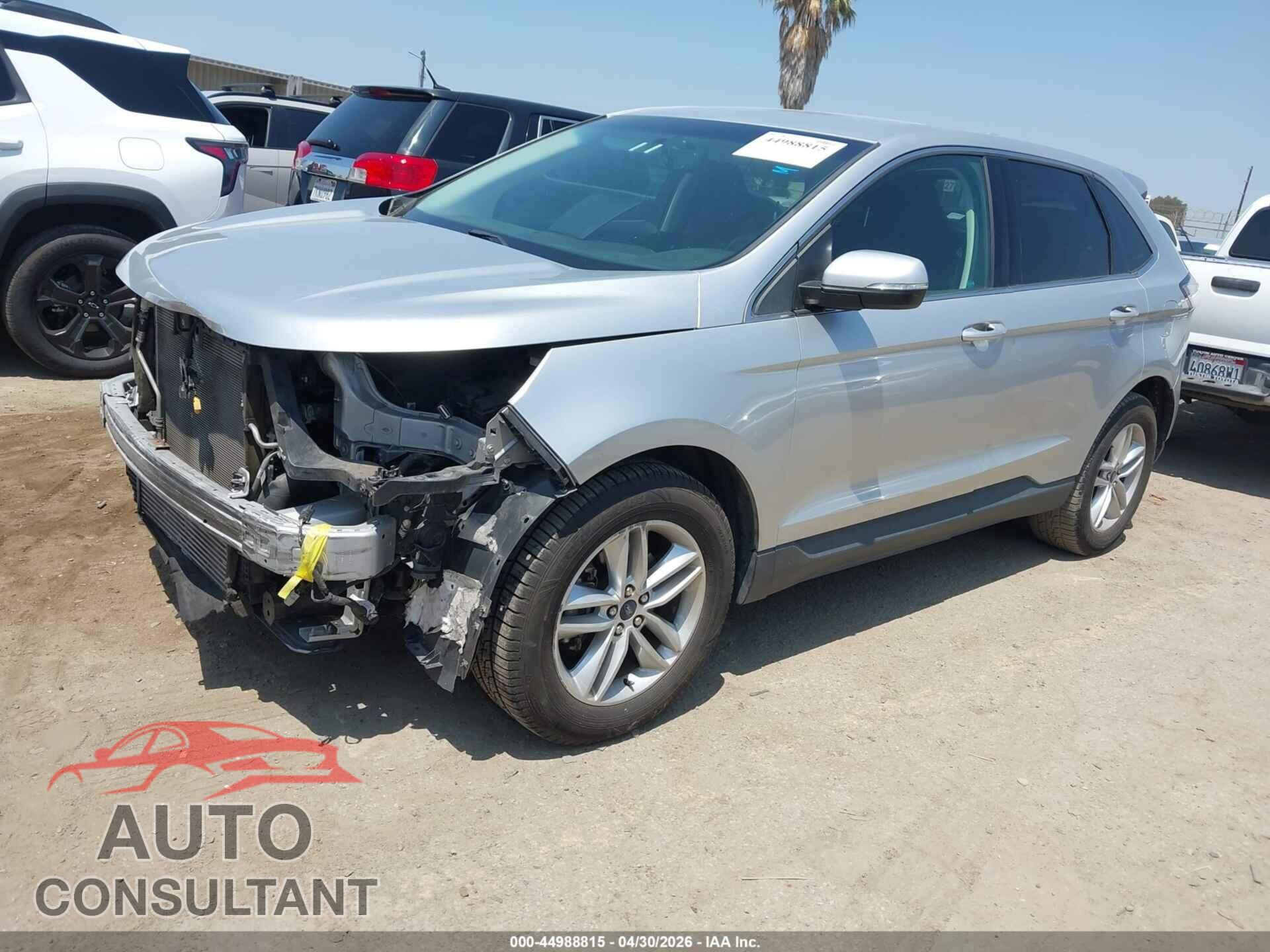 FORD EDGE 2017 - 2FMPK3J90HBB89181