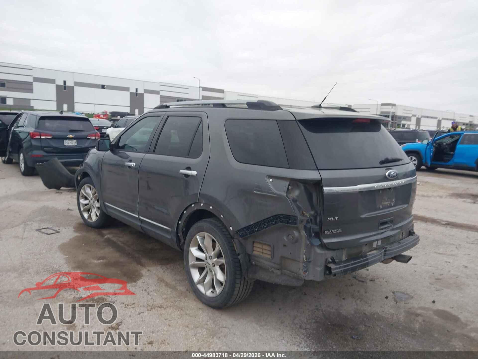 FORD EXPLORER 2015 - 1FM5K7D87FGB09978