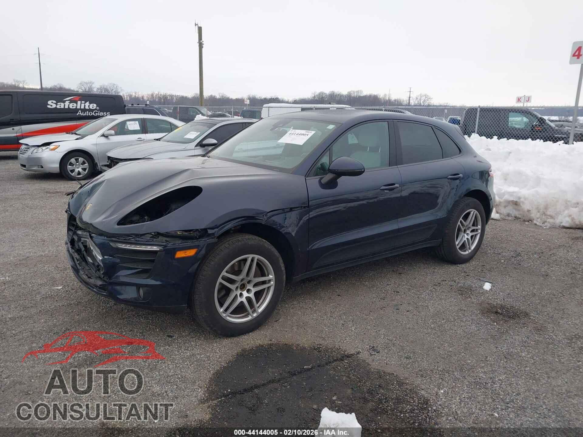PORSCHE MACAN 2018 - WP1AA2A53JLB01877