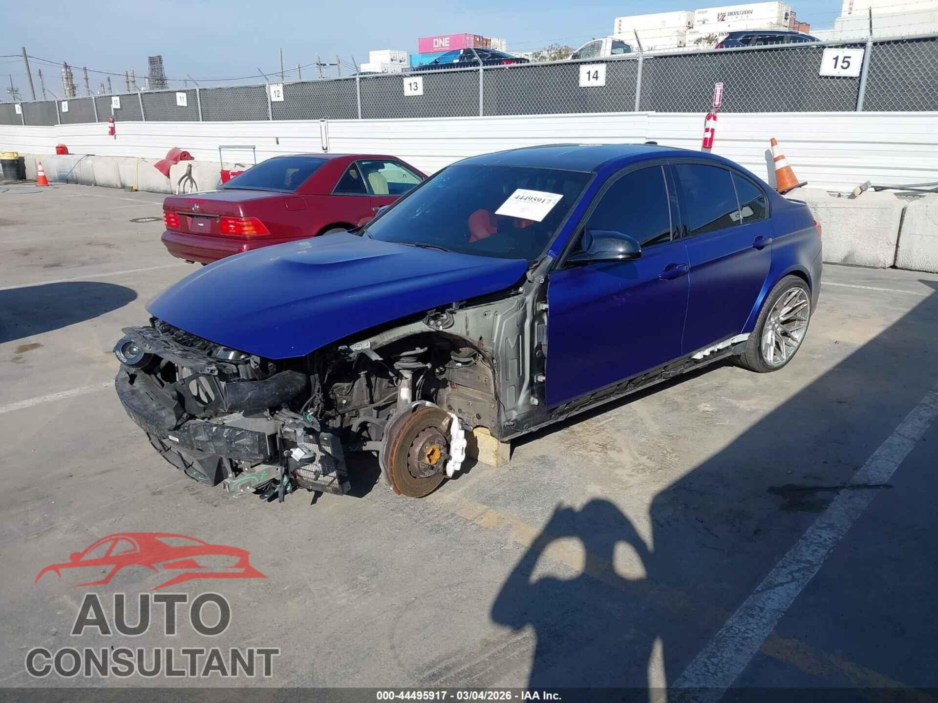BMW M3 2018 - WBS8M9C54J5J78218
