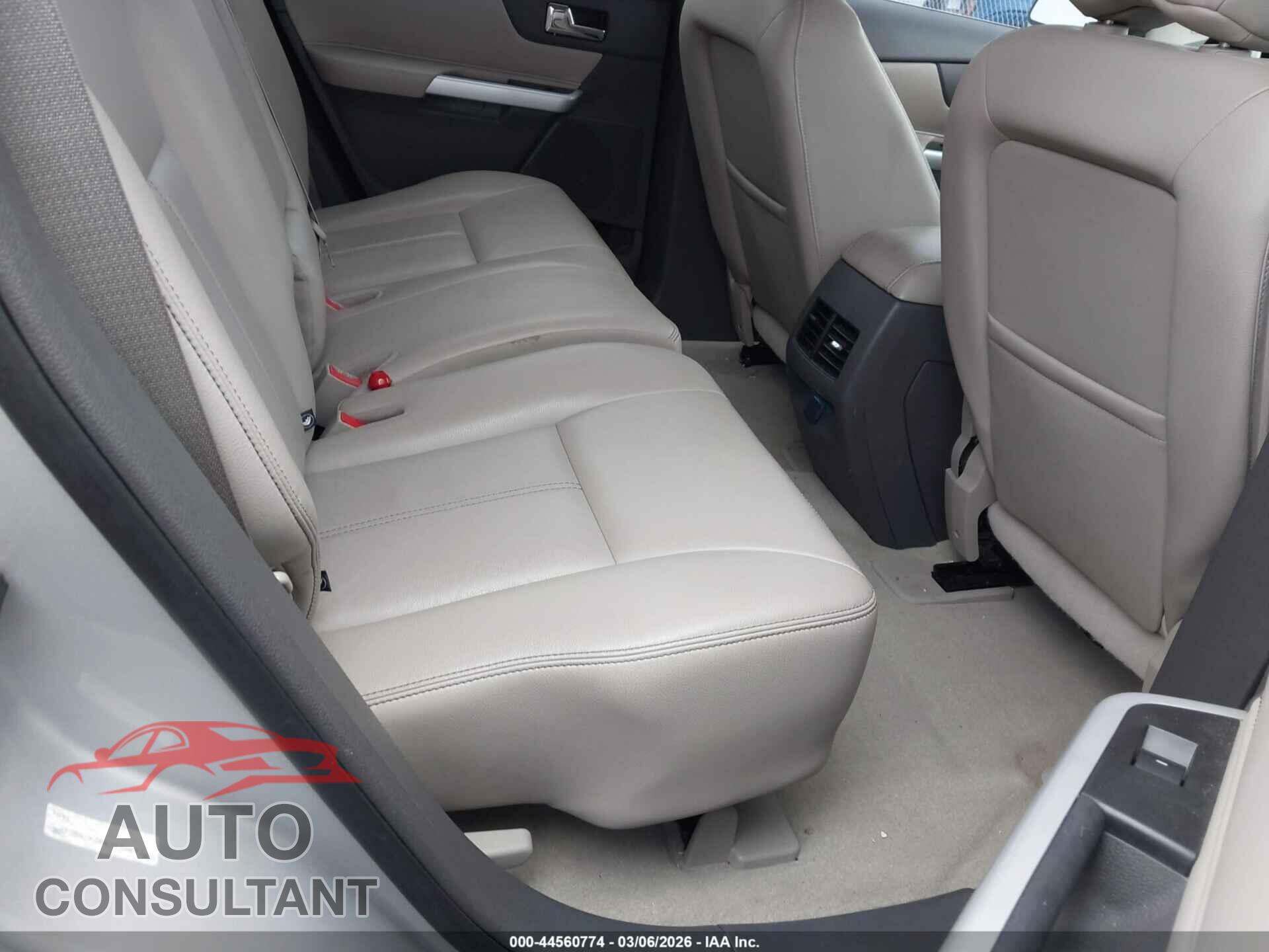 FORD EDGE 2011 - 2FMDK3KC8BBB66803